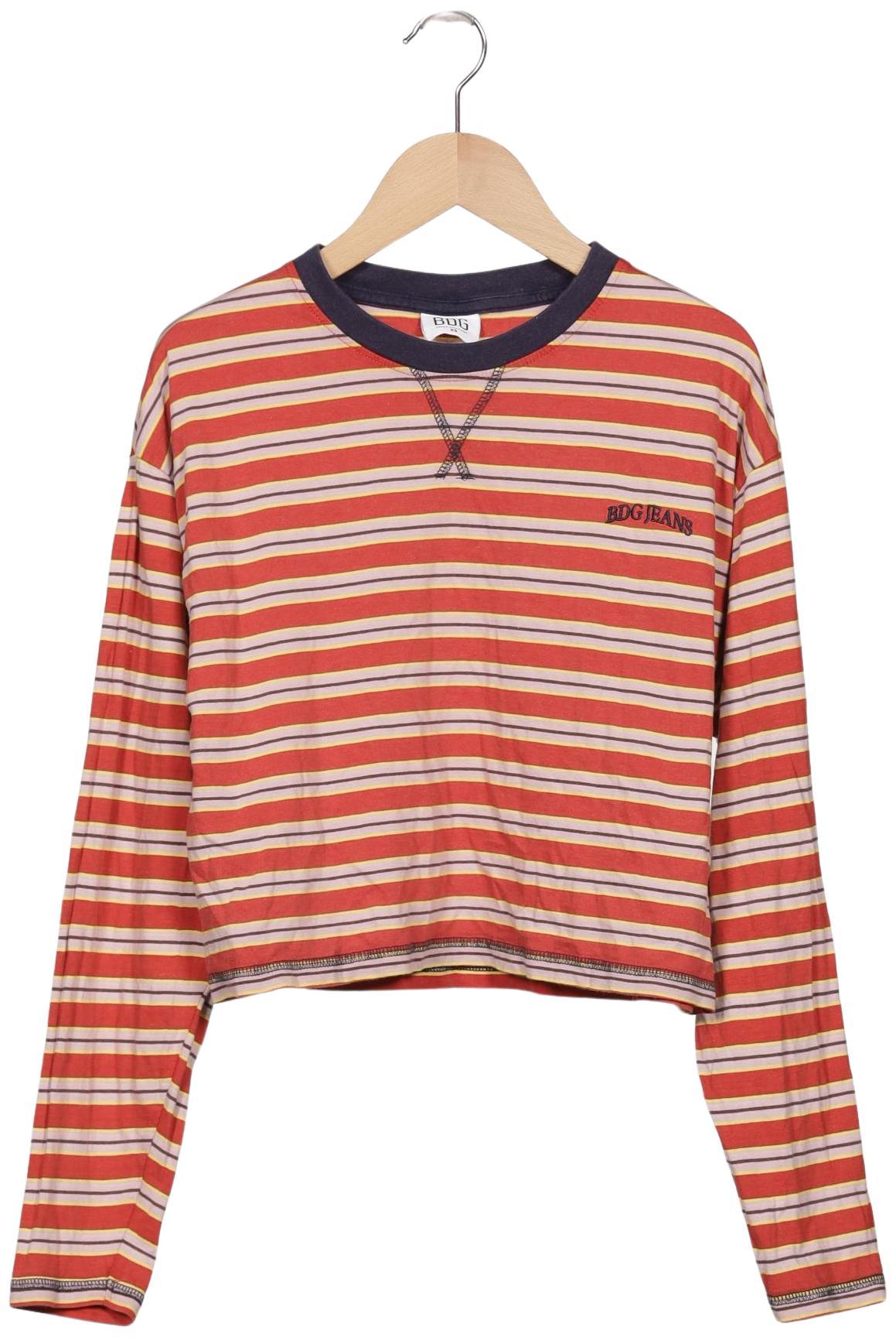 

Urban Outfitters Damen Langarmshirt, mehrfarbig, Gr. 34