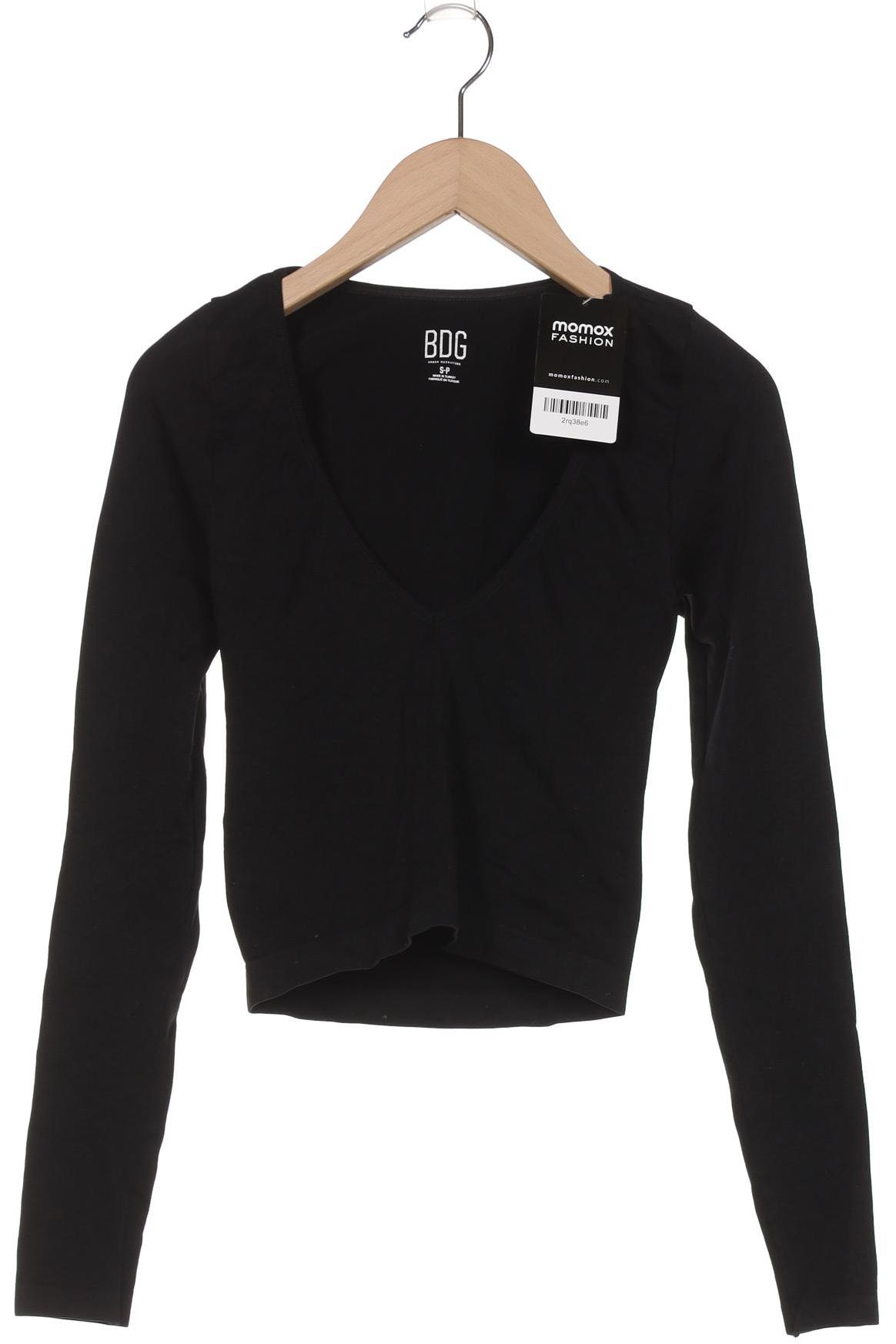

Urban Outfitters Damen Langarmshirt, schwarz, Gr. 36