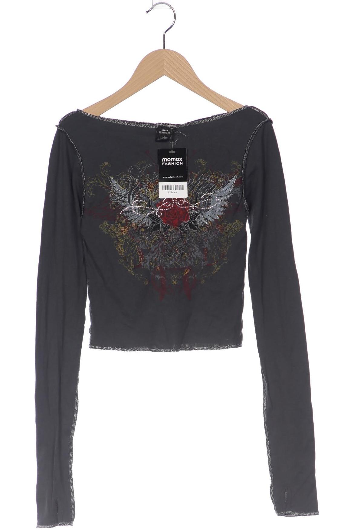 

Urban Outfitters Damen Langarmshirt, grau, Gr. 36