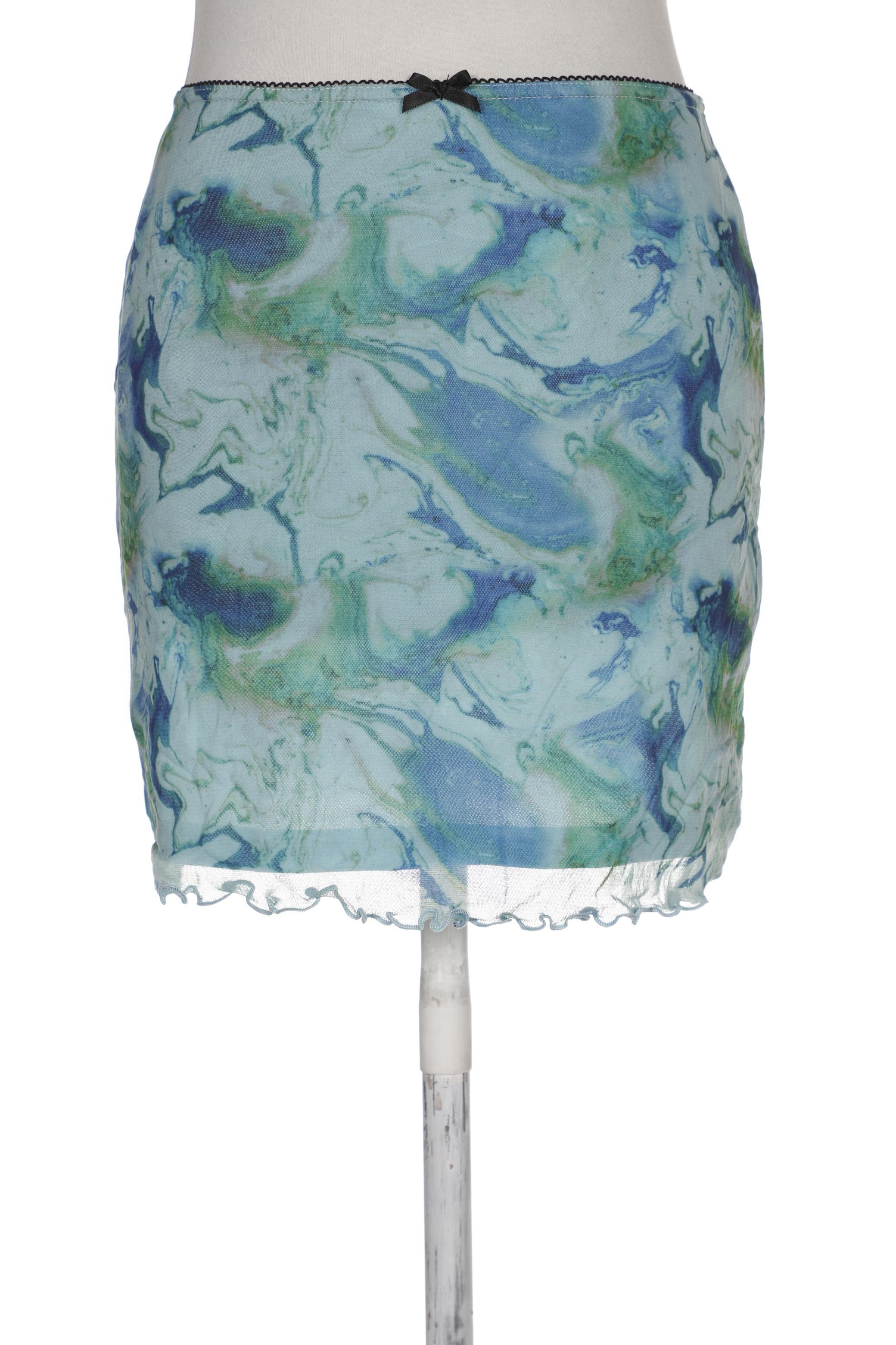 

Urban Outfitters Damen Rock, blau