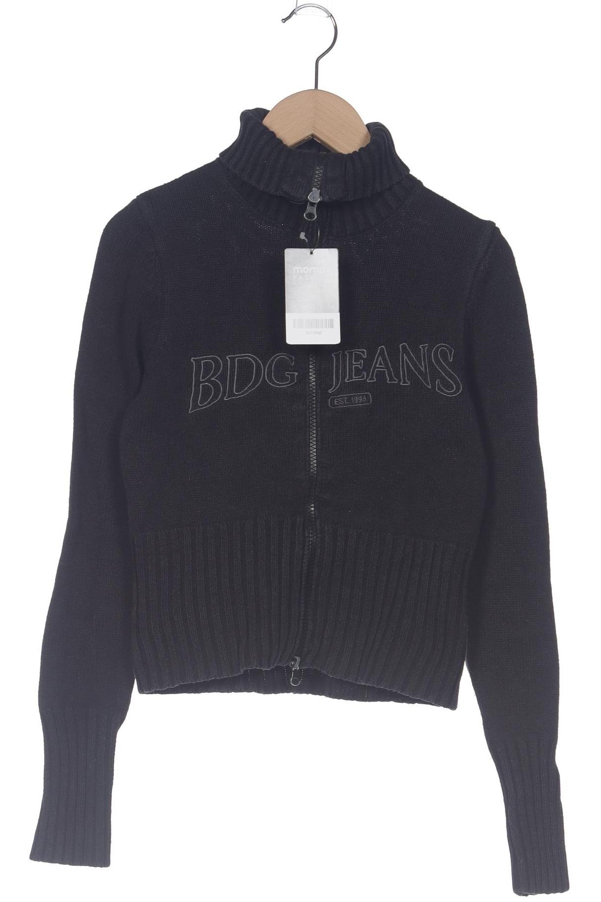 

Urban Outfitters Damen Strickjacke, schwarz, Gr. 36