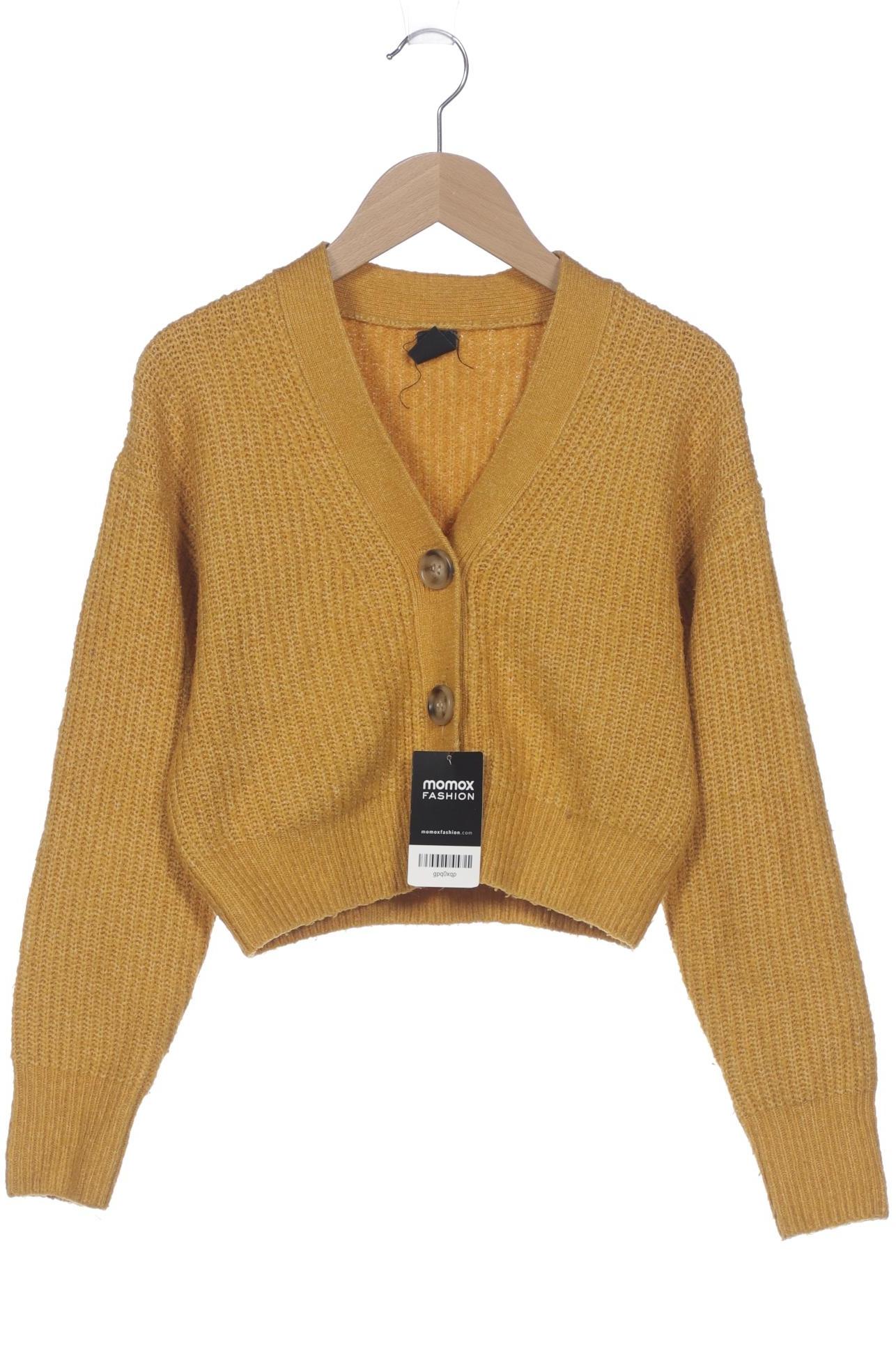 

Urban Outfitters Damen Strickjacke, gold, Gr. 34