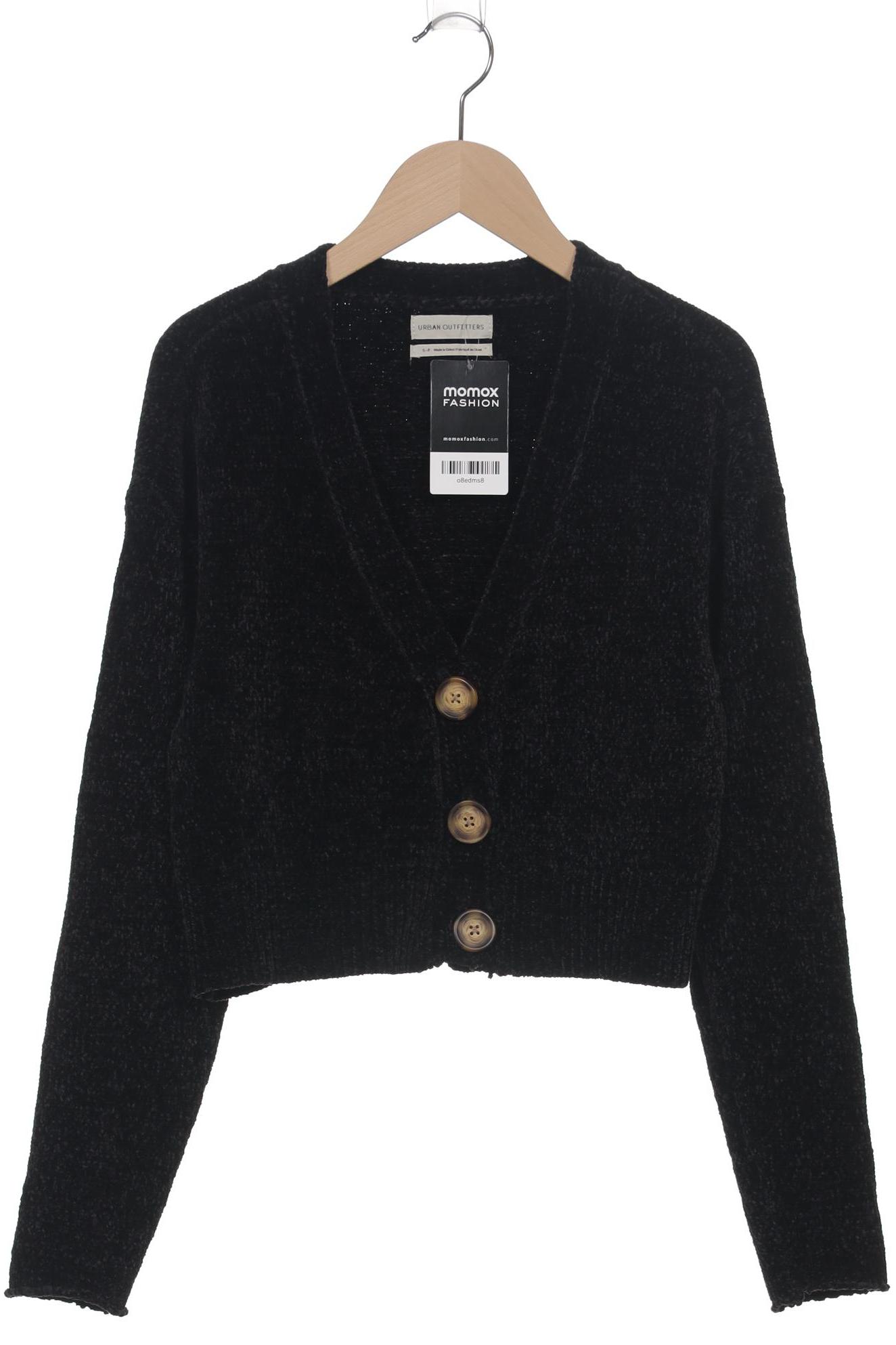 

Urban Outfitters Damen Strickjacke, schwarz, Gr. 36