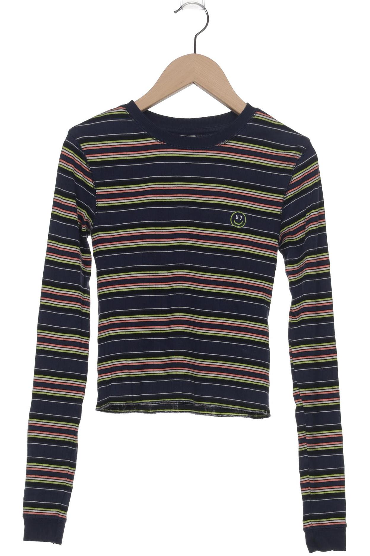 

Urban Outfitters Damen Langarmshirt, marineblau, Gr. 36