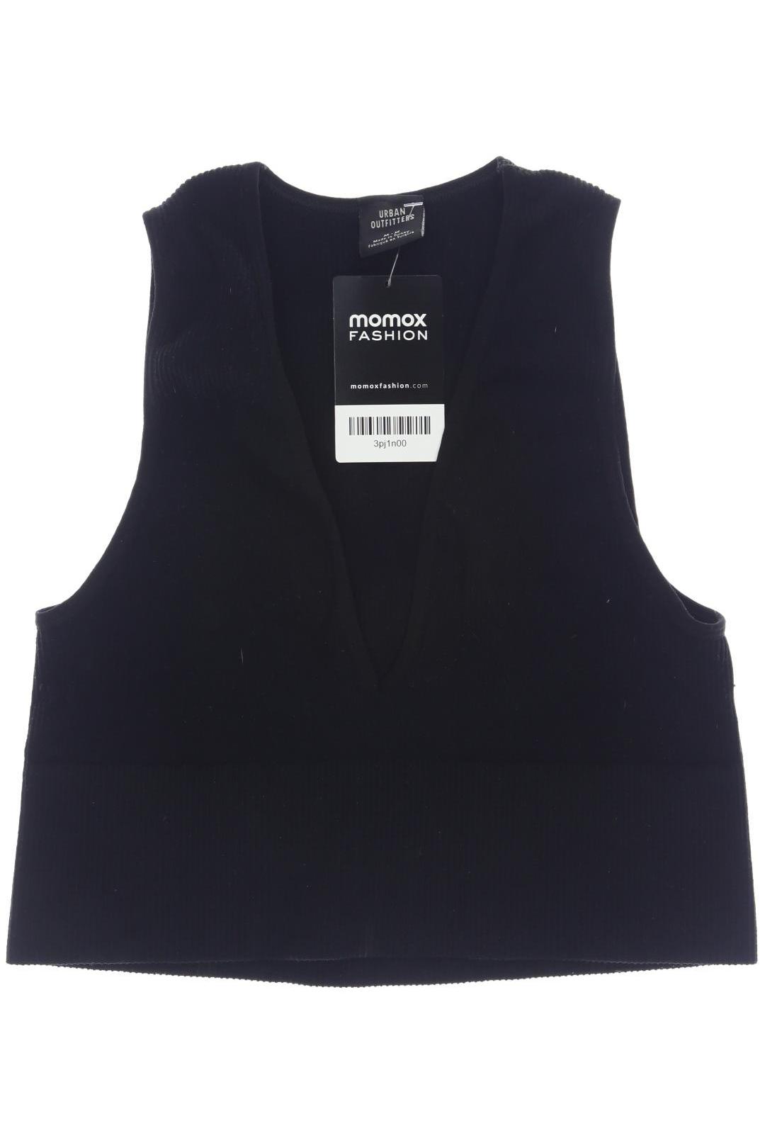 

Urban Outfitters Damen Top, schwarz, Gr. 38