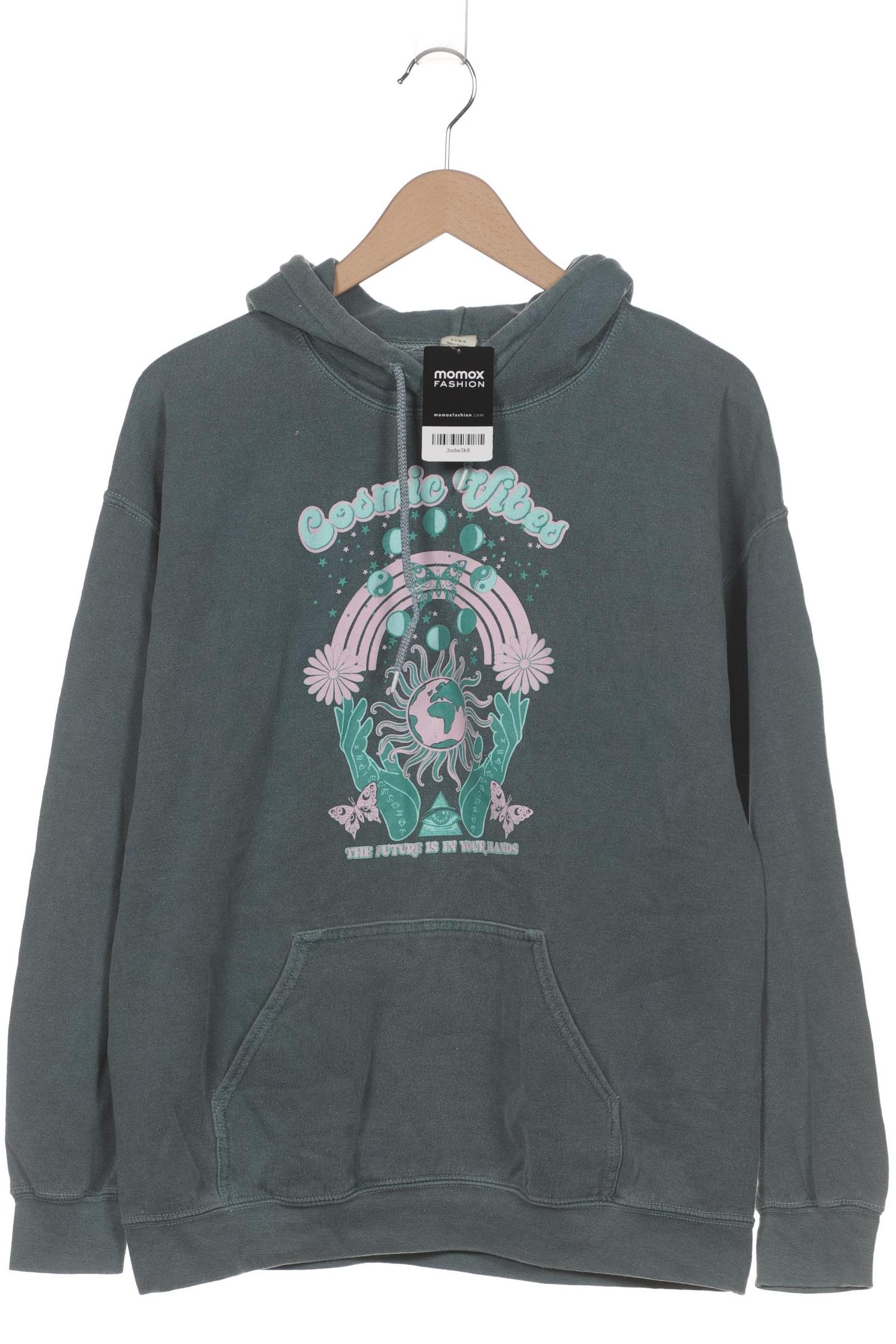 

Urban Outfitters Damen Kapuzenpullover, türkis, Gr. 36