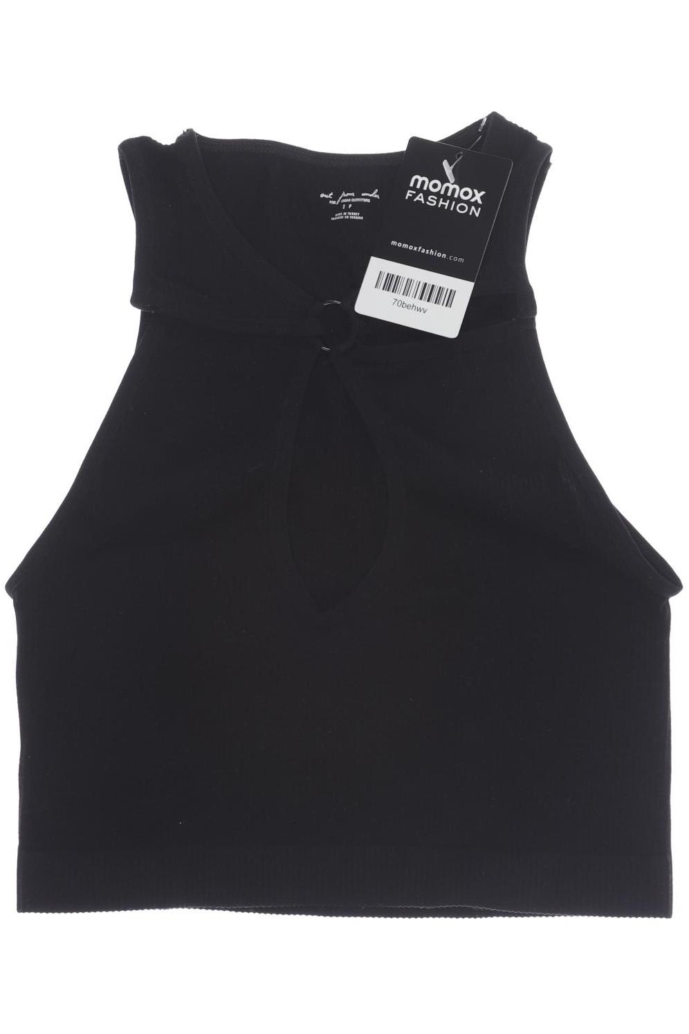

Urban Outfitters Damen Top, schwarz, Gr. 36