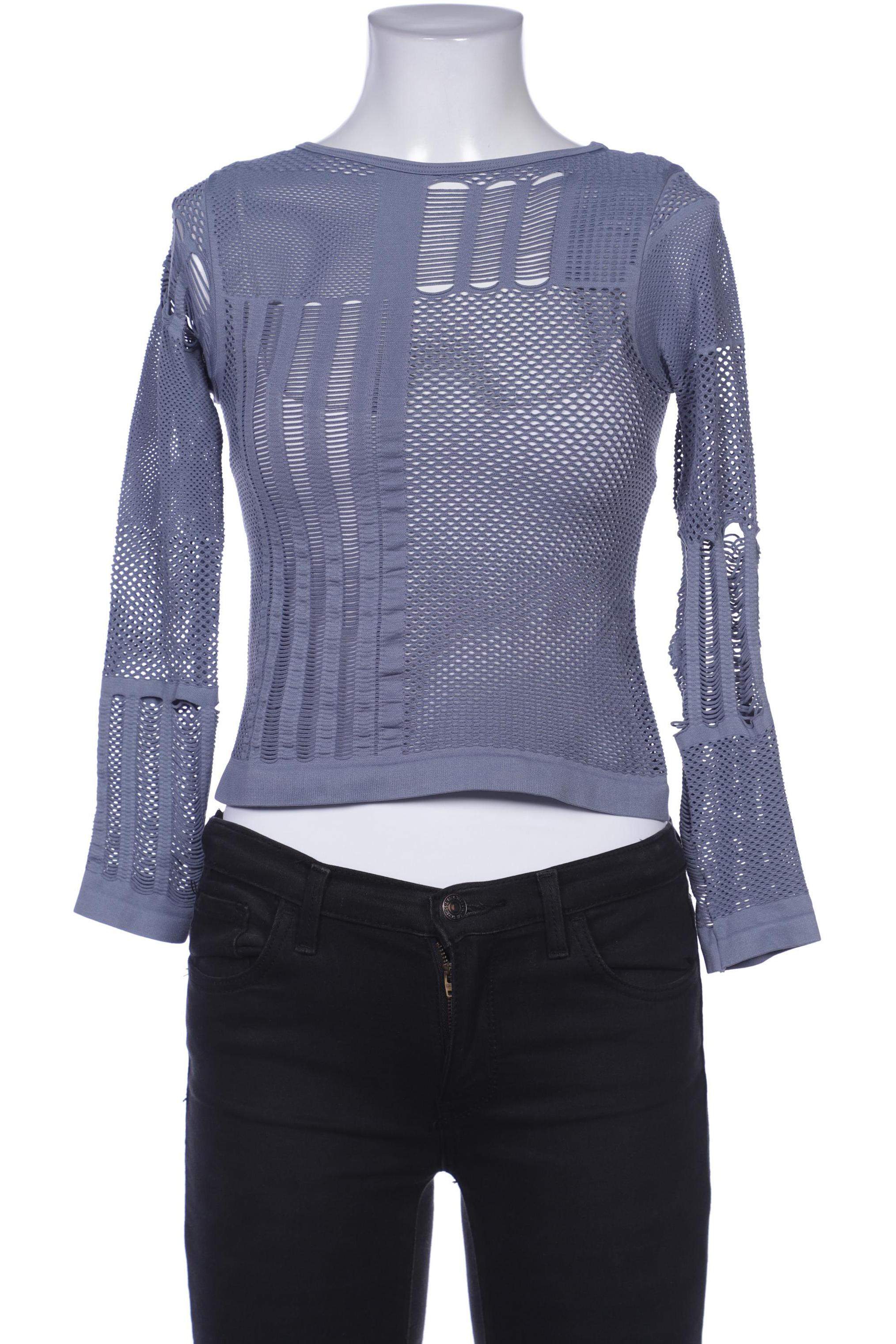 

Urban Outfitters Damen Langarmshirt, blau, Gr. 36