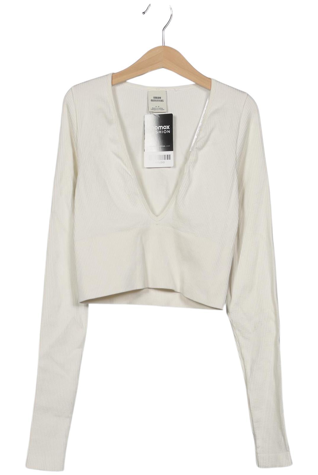 

Urban Outfitters Damen Langarmshirt, cremeweiß, Gr. 36