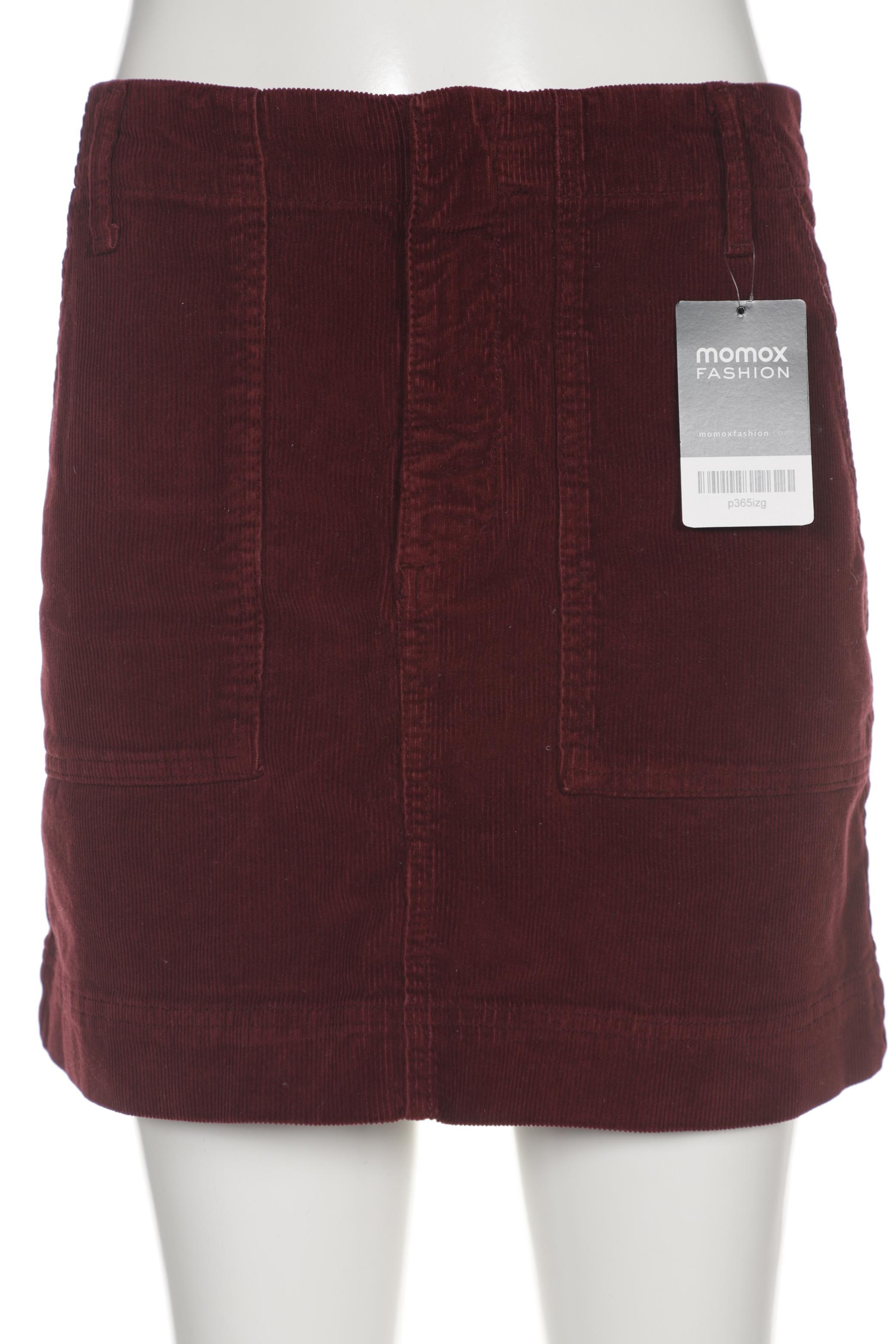

Urban Outfitters Damen Rock, bordeaux