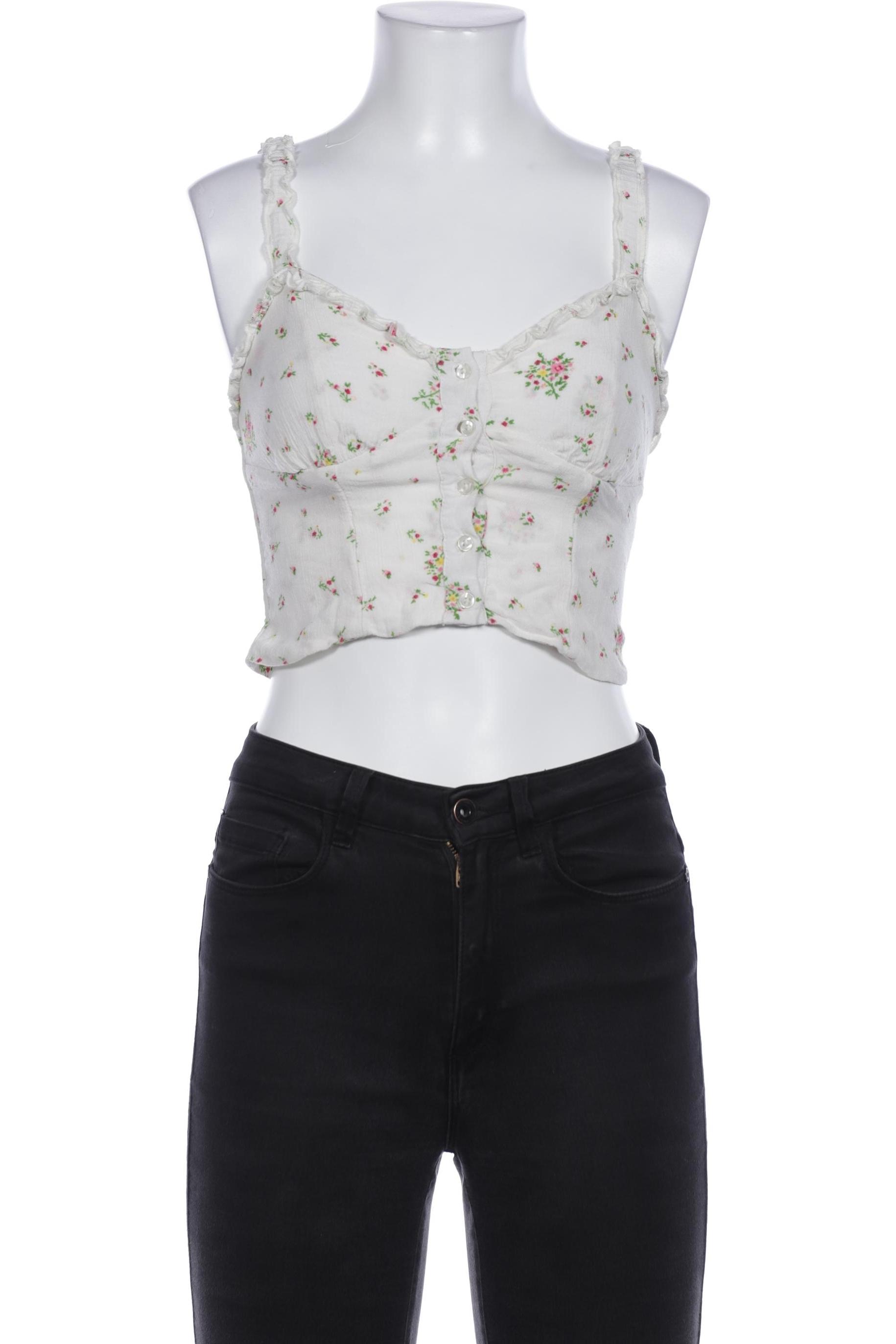 

Urban Outfitters Damen Bluse, weiß, Gr. 34