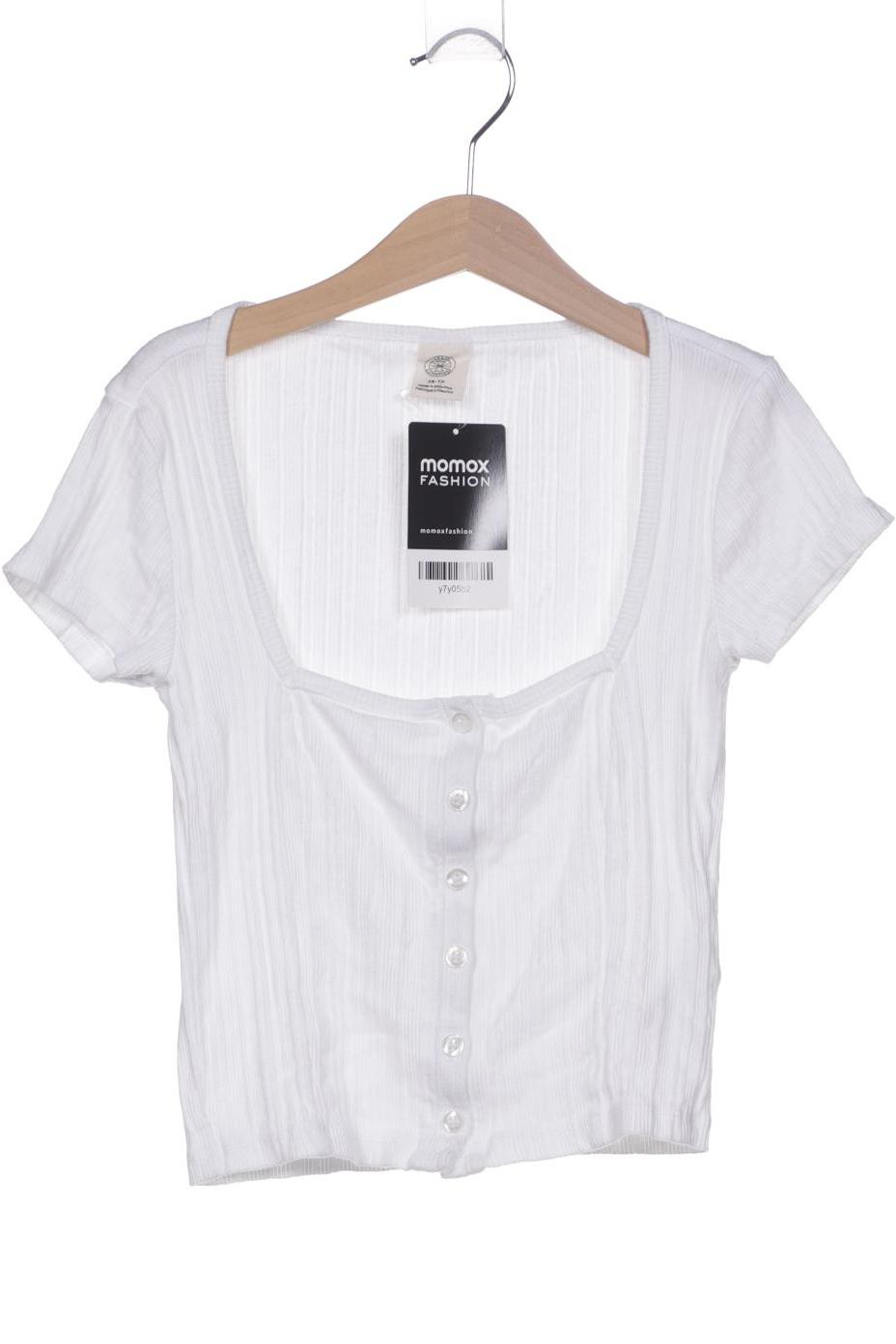 

Urban Outfitters Damen Bluse, weiß, Gr. 34