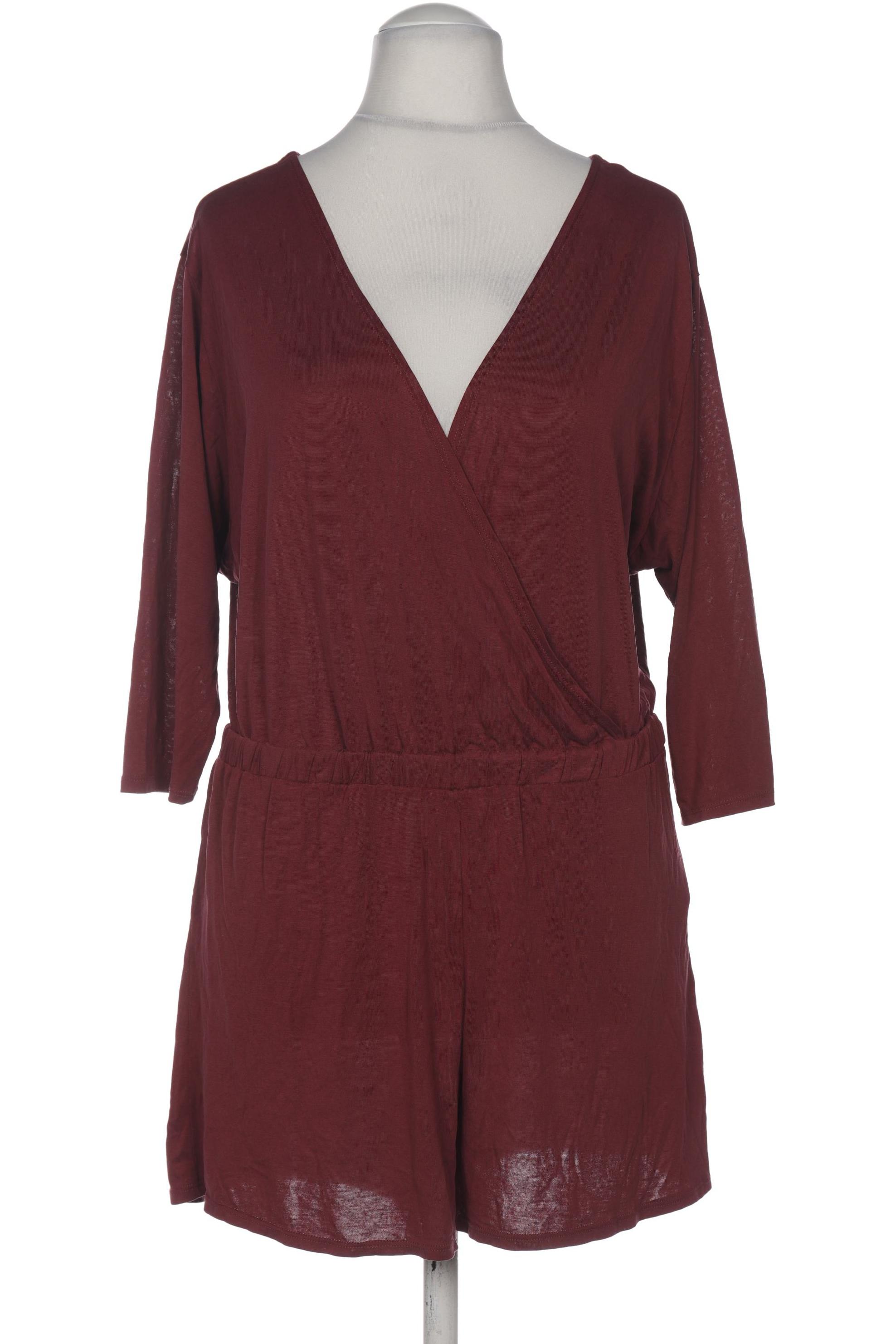 

Urban Outfitters Damen Jumpsuit/Overall, bordeaux, Gr. 38