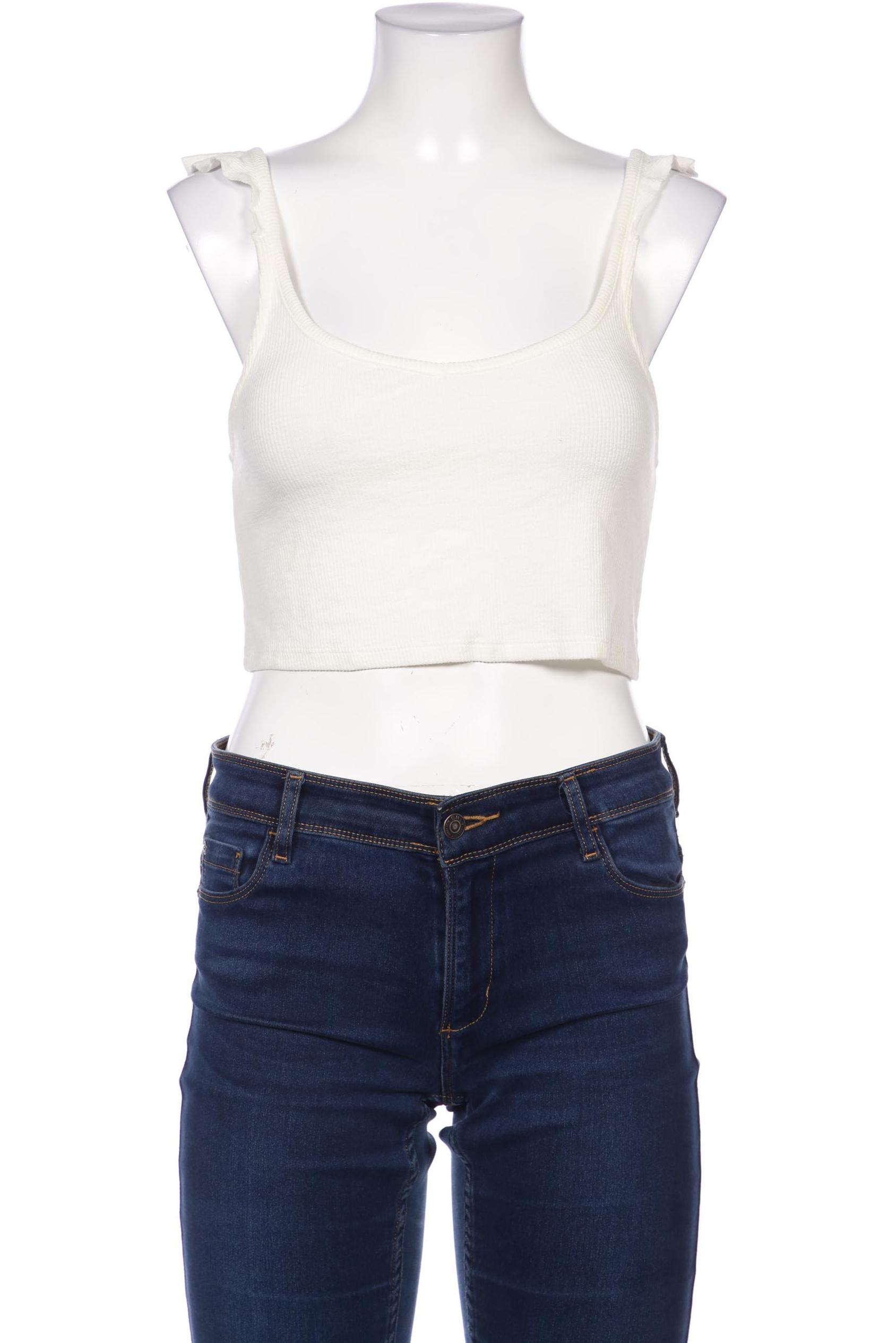 

Urban Outfitters Damen Top, weiß, Gr. 42