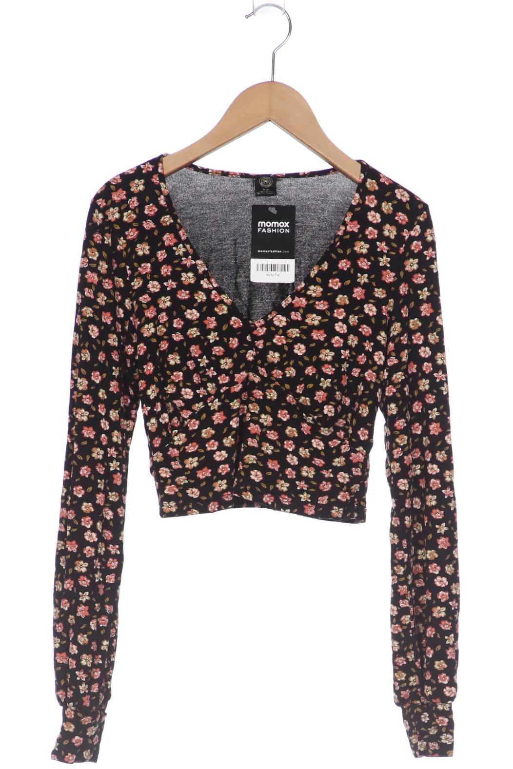 

Urban Outfitters Damen Langarmshirt, schwarz