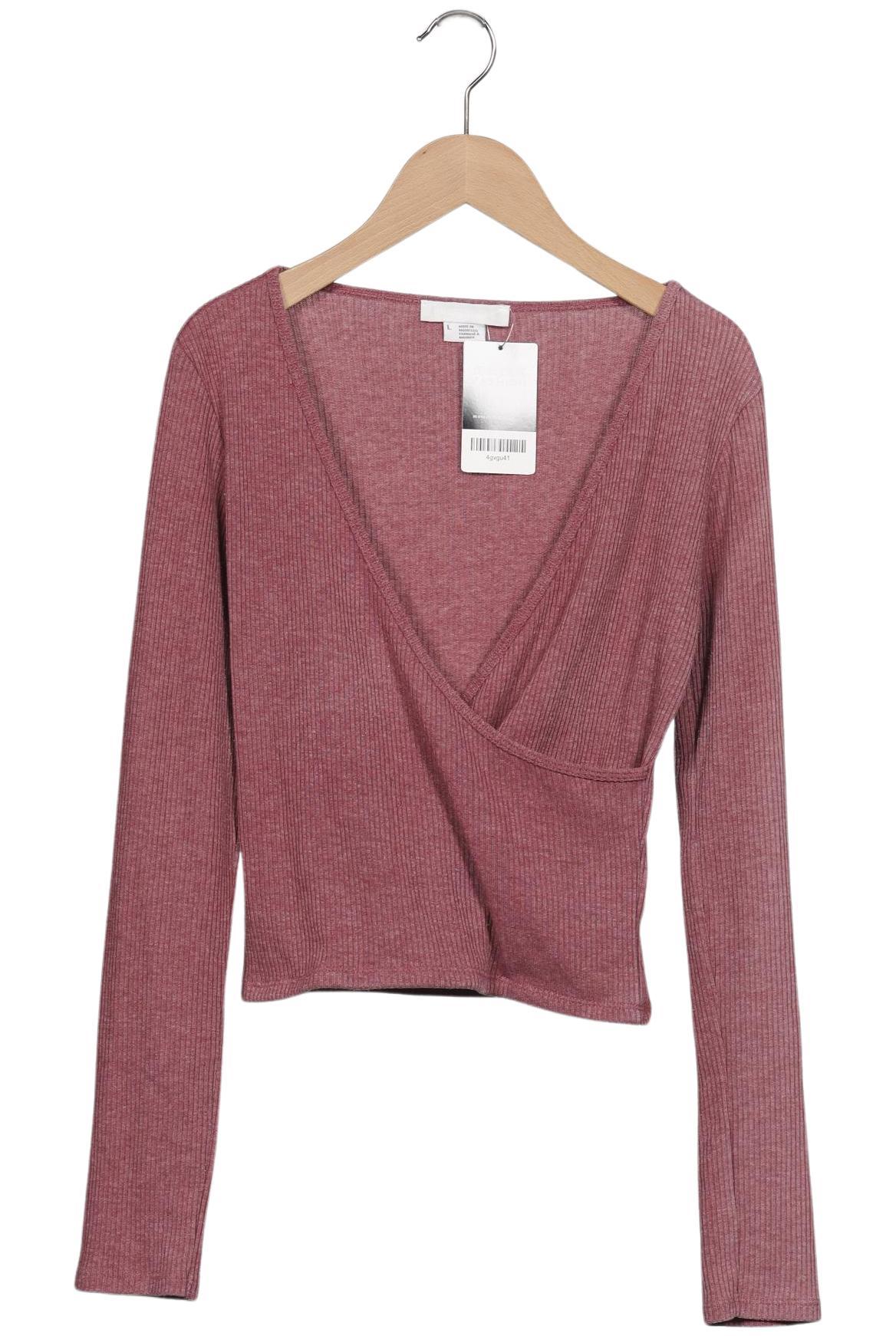 

Urban Outfitters Damen Langarmshirt, pink, Gr. 42