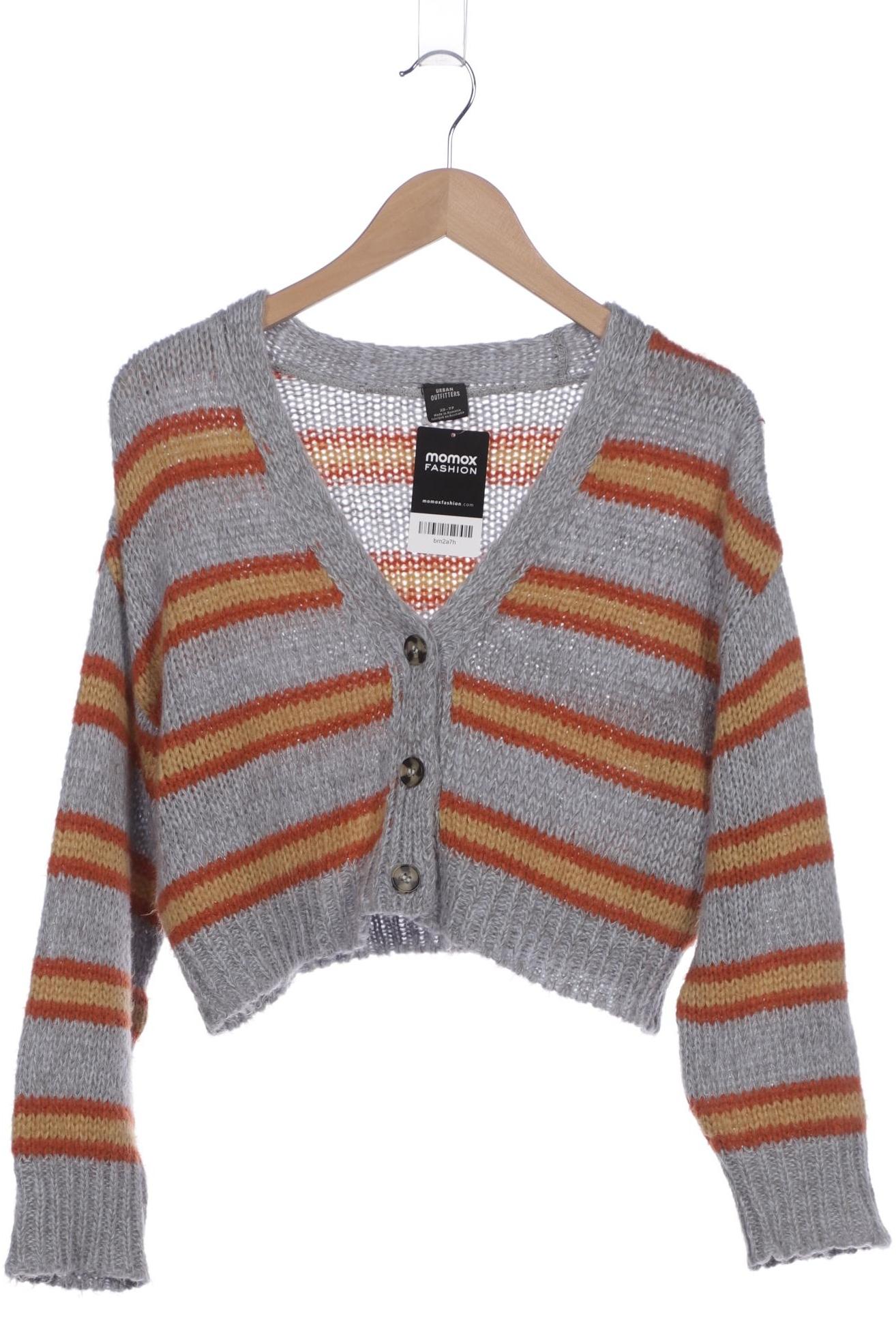 

Urban Outfitters Damen Strickjacke, grau, Gr. 34