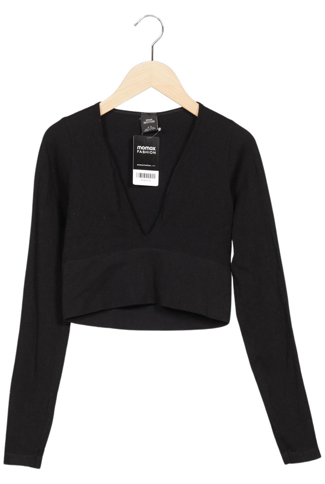 

Urban Outfitters Damen Langarmshirt, schwarz, Gr. 38