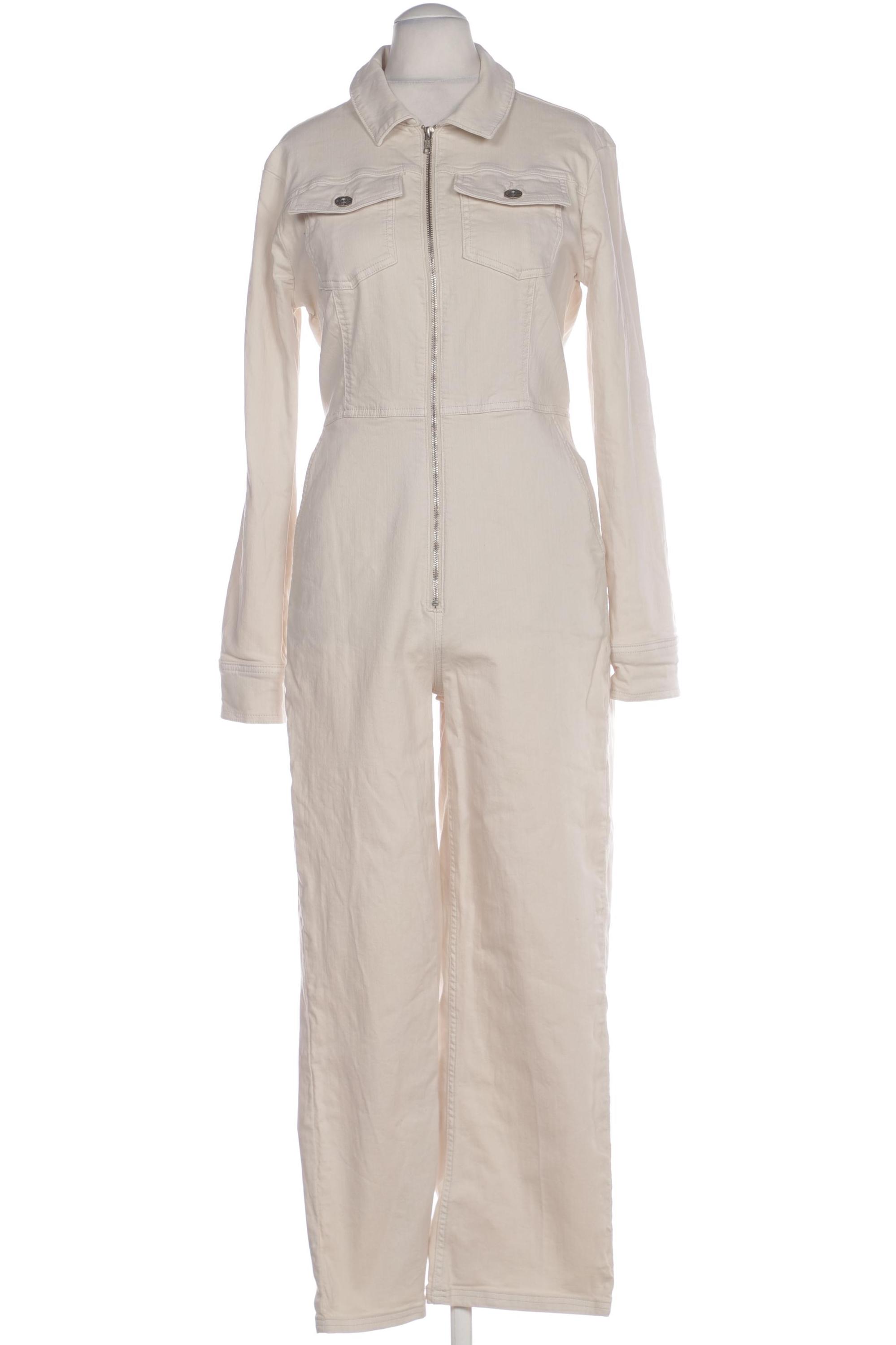 

Urban Outfitters Damen Jumpsuit/Overall, cremeweiß, Gr. 38