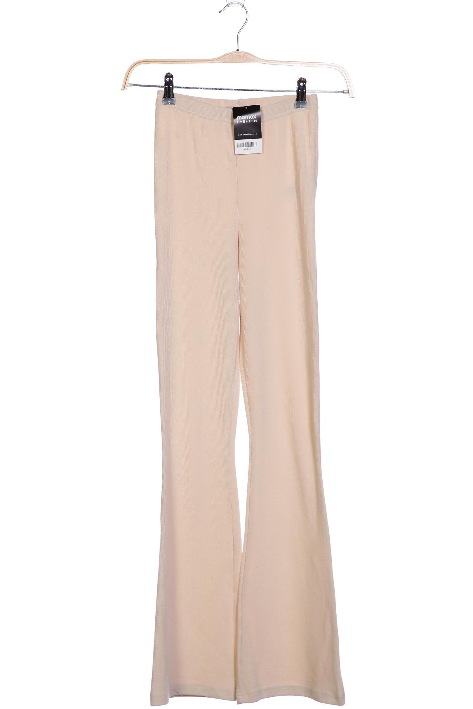 

Urban Outfitters Damen Stoffhose, cremeweiß, Gr. 34
