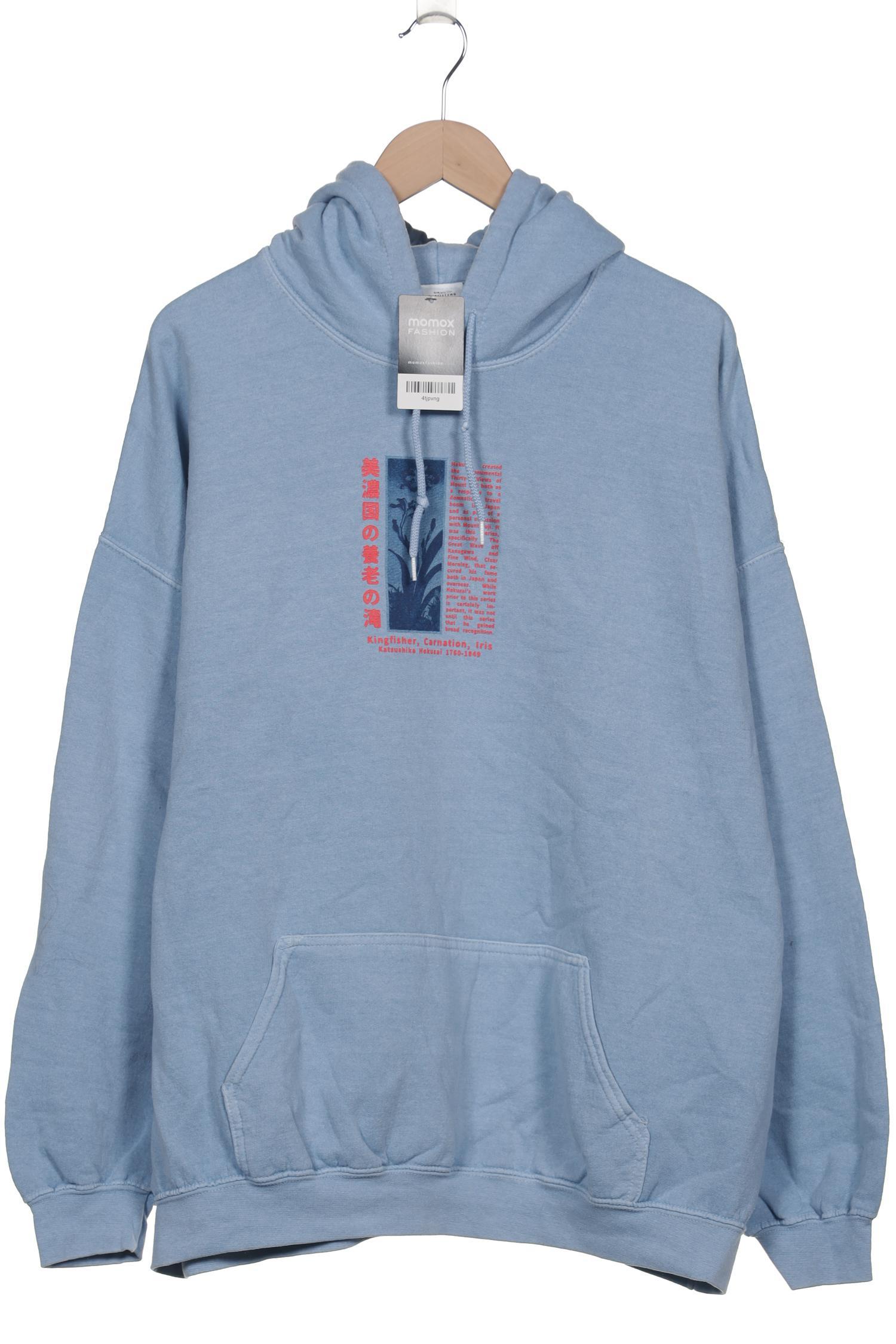 

Urban Outfitters Damen Kapuzenpullover, hellblau, Gr. 36