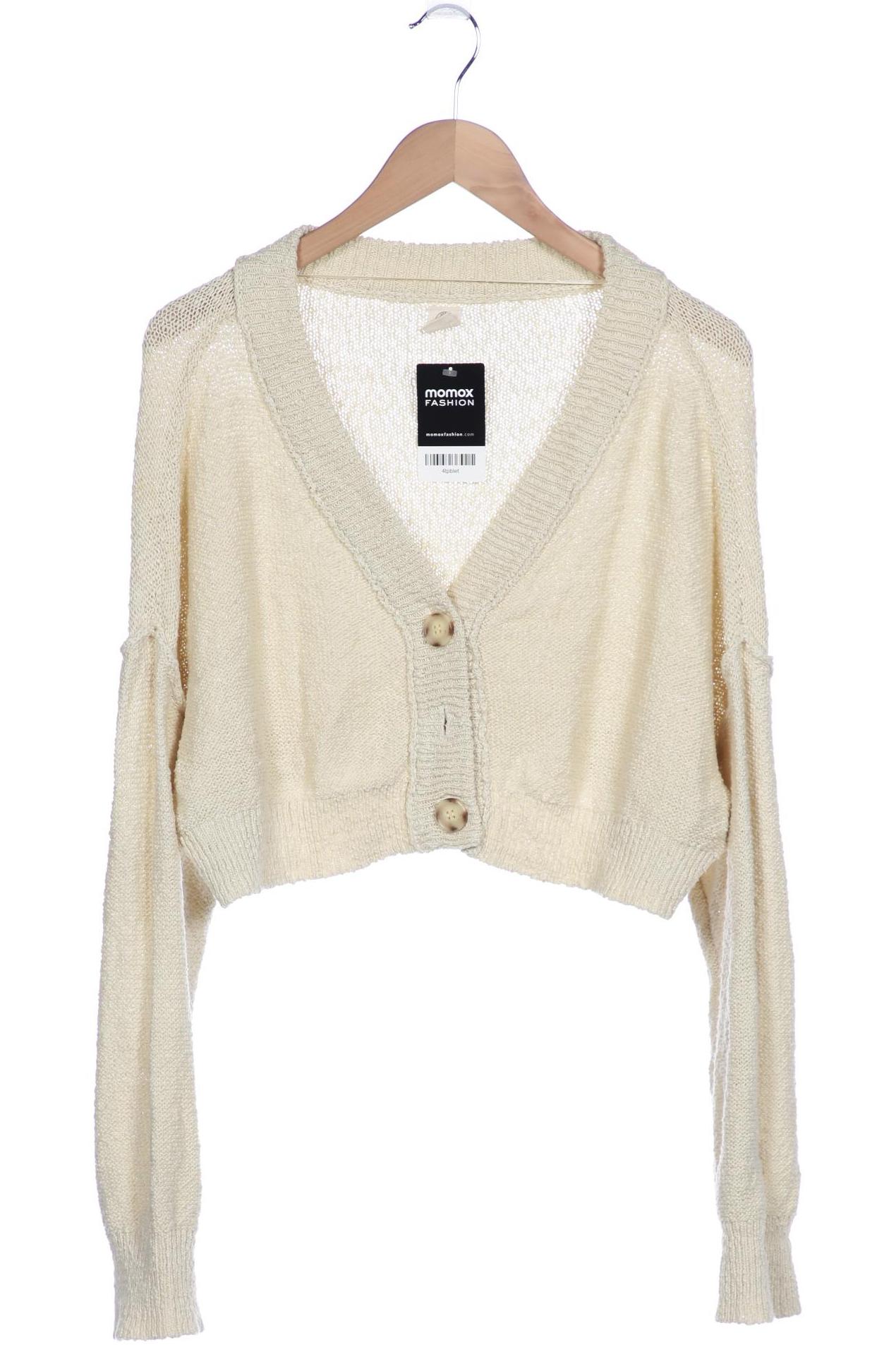 

Urban Outfitters Damen Strickjacke, cremeweiß
