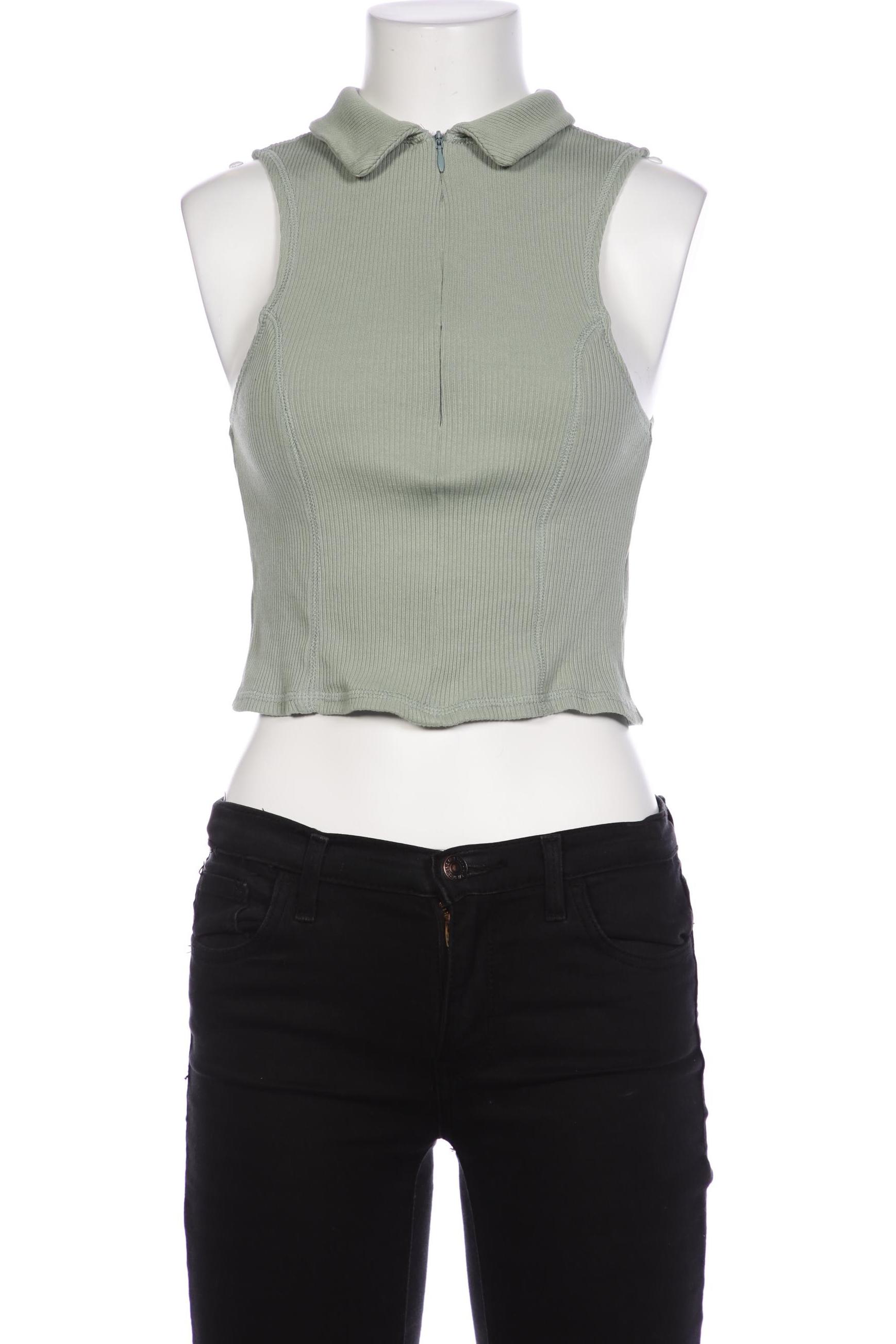 

Urban Outfitters Damen Poloshirt, hellgrün, Gr. 36