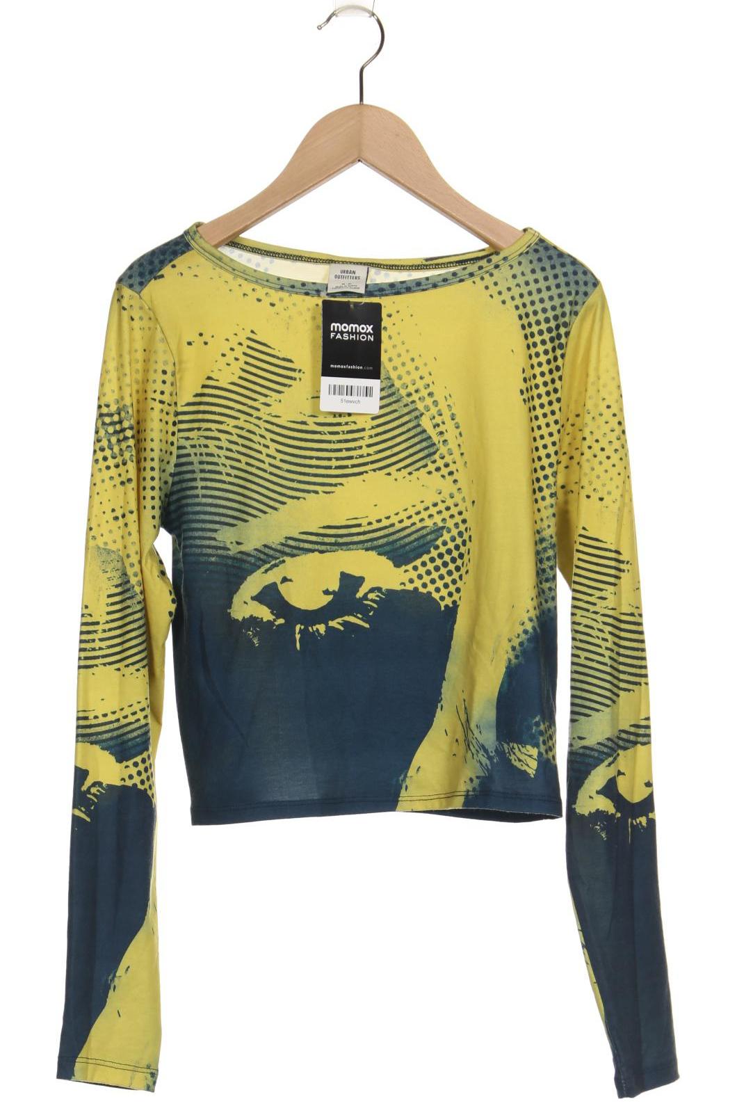 

Urban Outfitters Damen Langarmshirt, gelb, Gr. 38