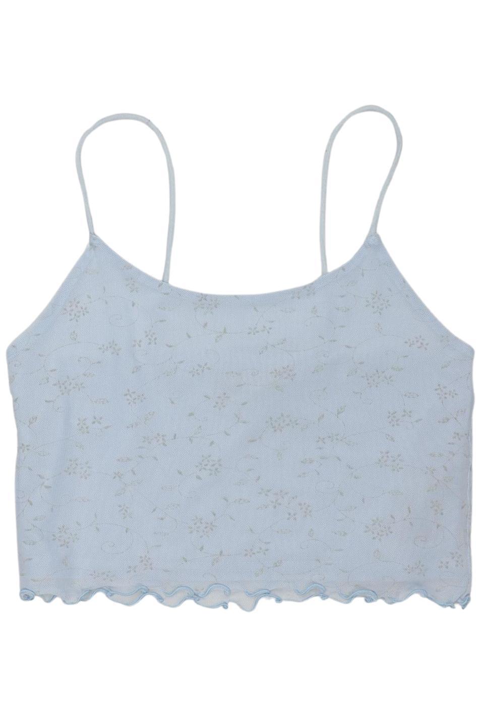 

Urban Outfitters Damen Top, hellblau, Gr. 34