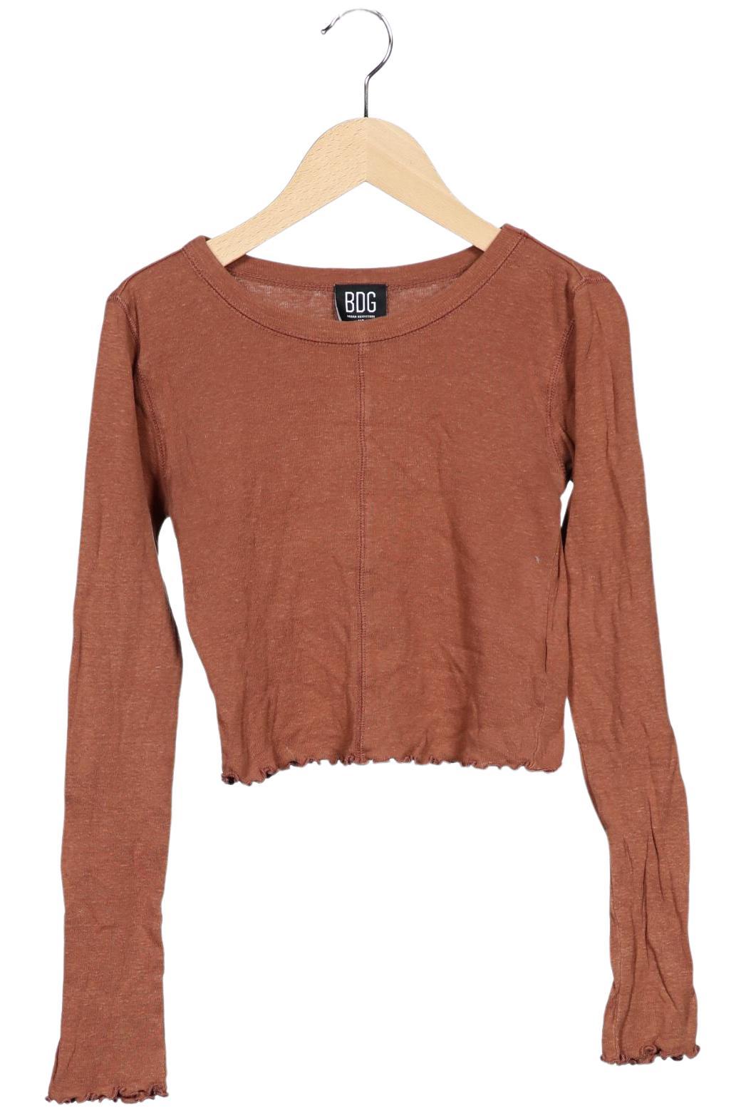 

Urban Outfitters Damen Langarmshirt, braun, Gr. 34