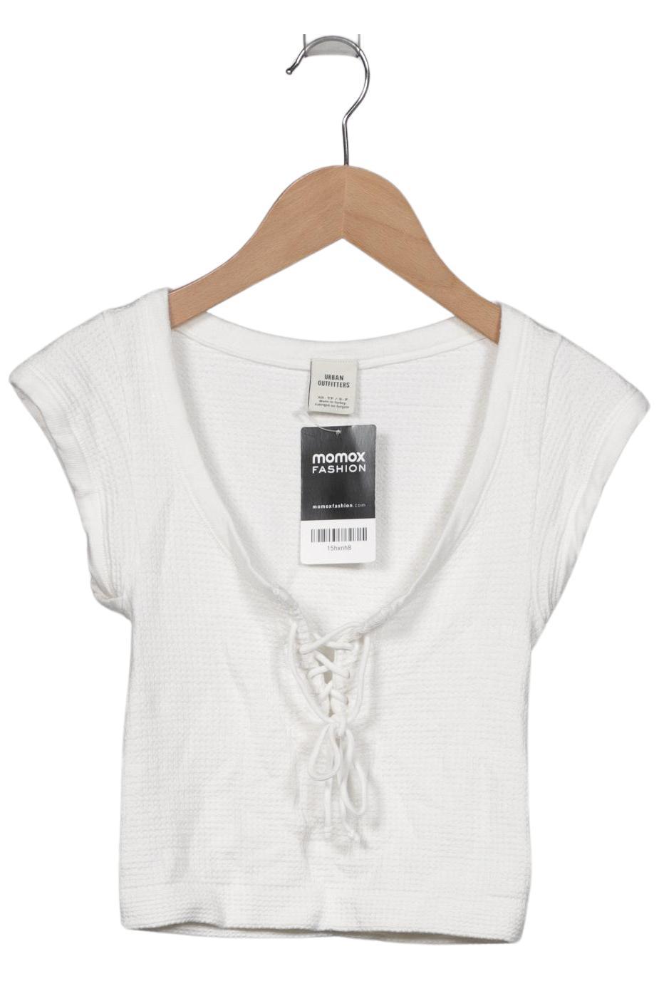 

Urban Outfitters Damen T-Shirt, weiß, Gr. 34