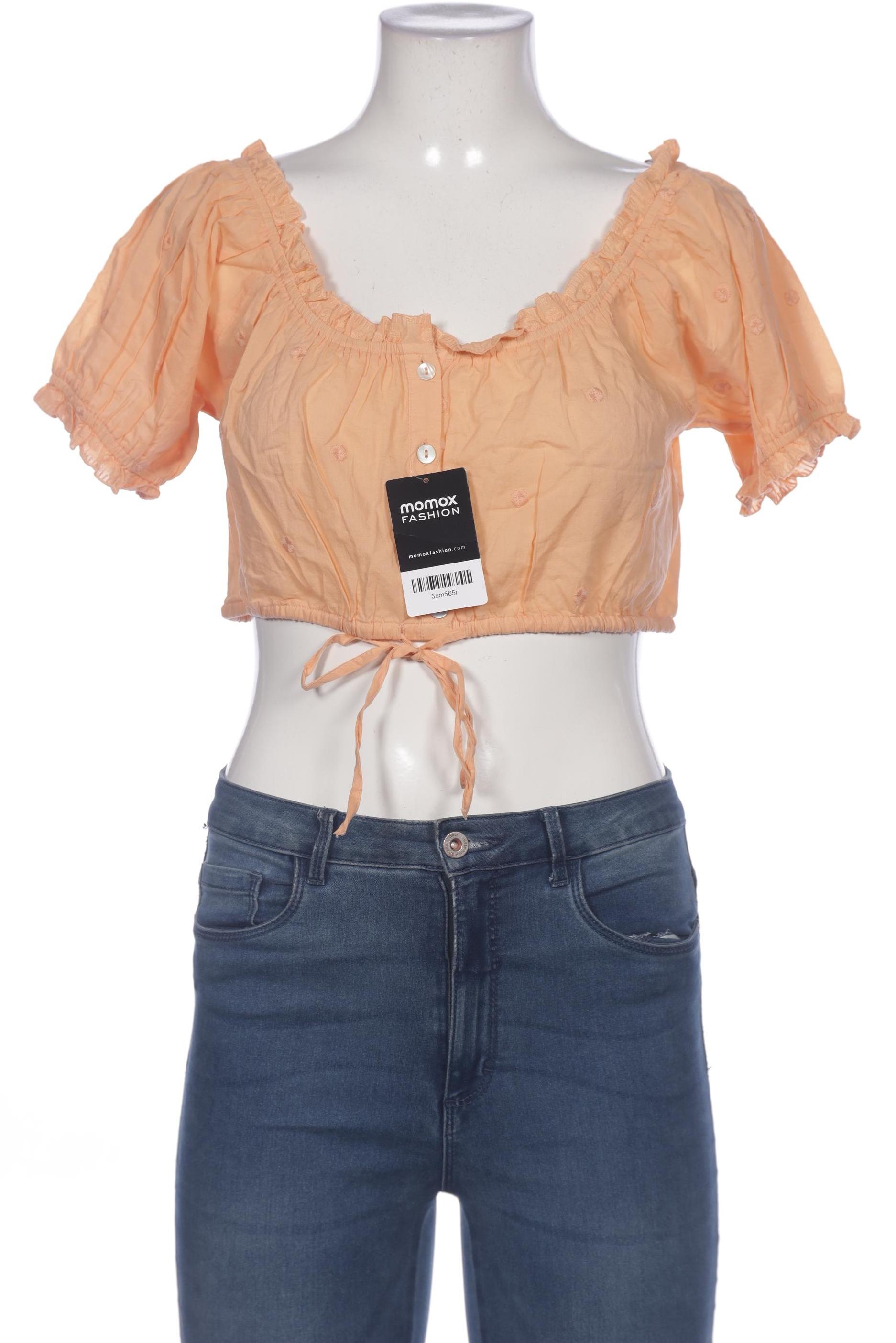 

Urban Outfitters Damen Bluse, orange, Gr. 38