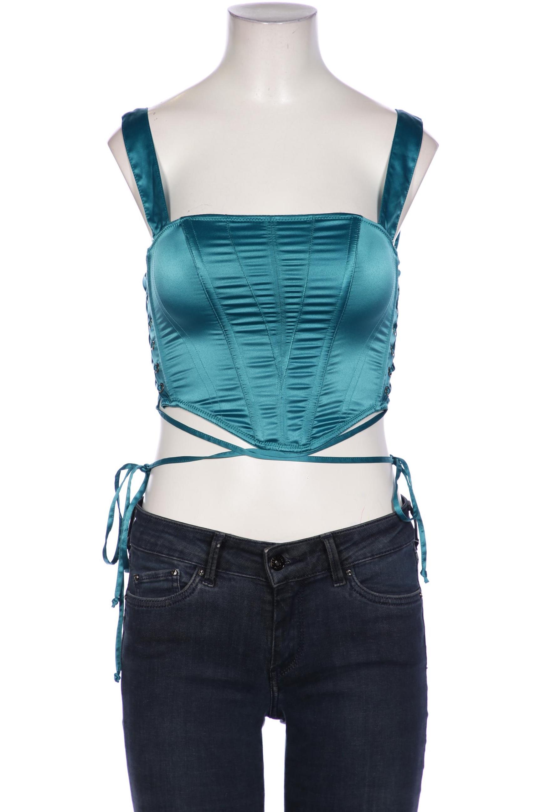 

Urban Outfitters Damen Top, türkis, Gr. 36