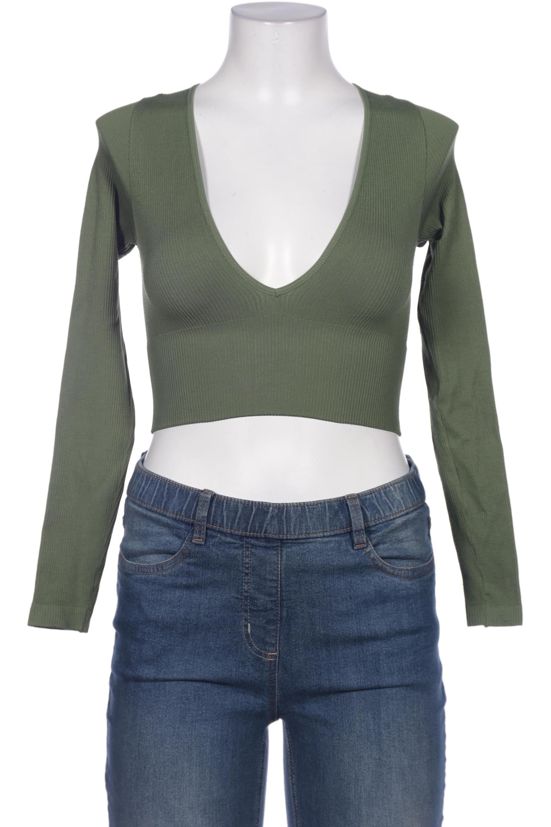 

Urban Outfitters Damen Langarmshirt, grün, Gr. 36
