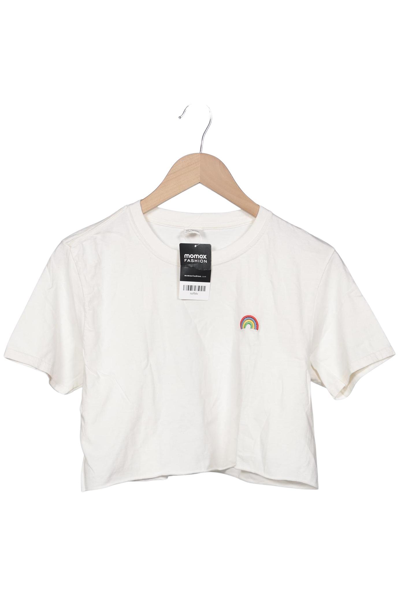 

Urban Outfitters Damen T-Shirt, cremeweiß, Gr. 36