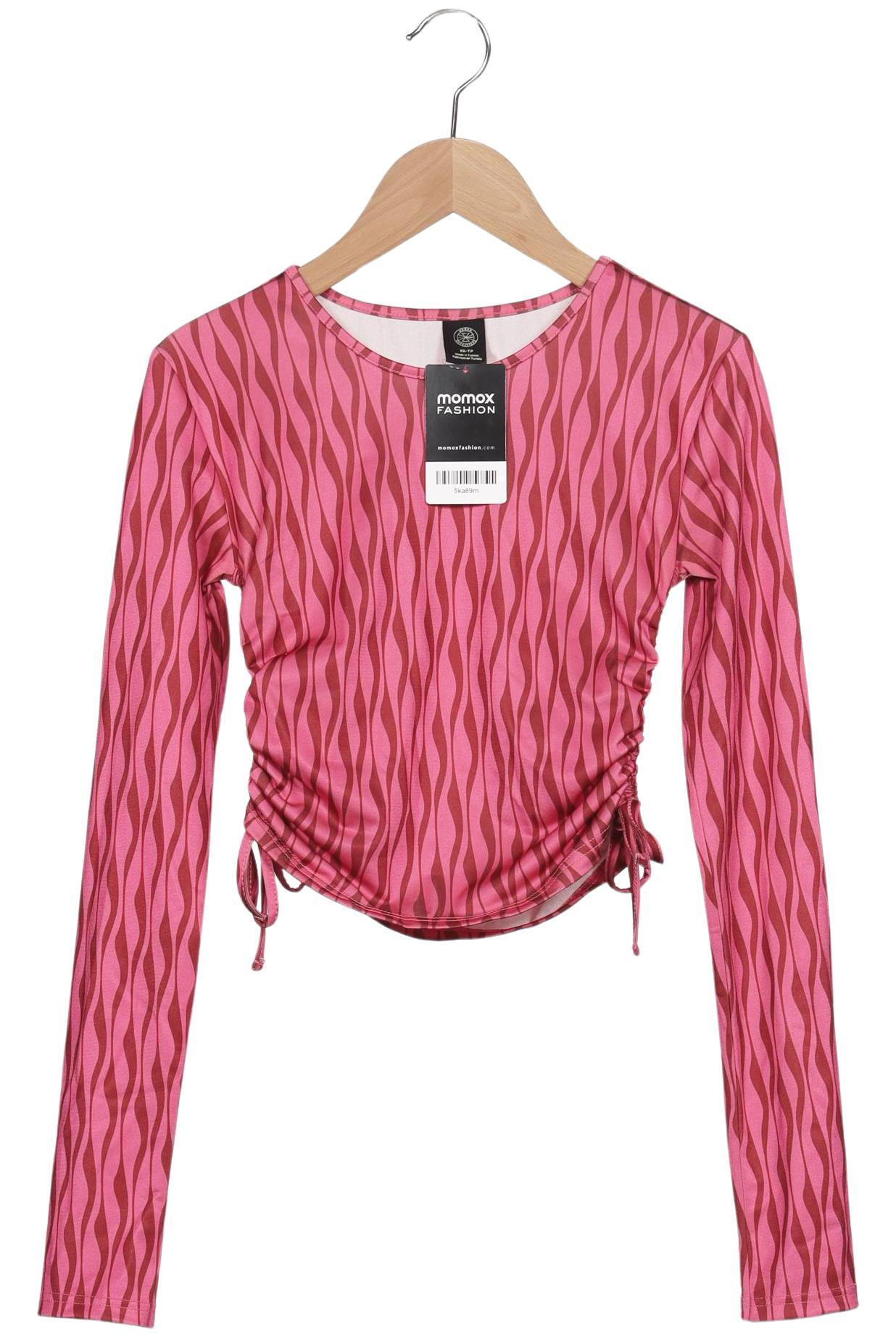 

Urban Outfitters Damen Langarmshirt, pink, Gr. 34