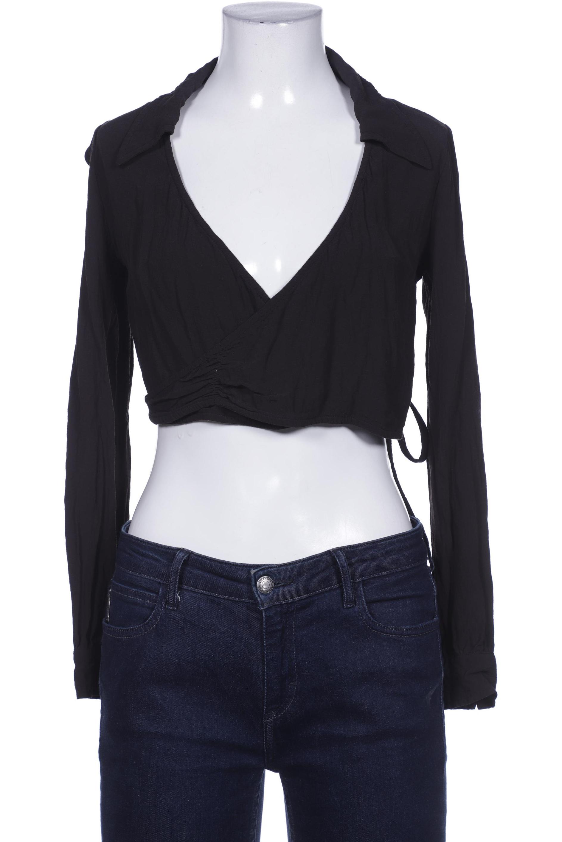 

Urban Outfitters Damen Bluse, schwarz