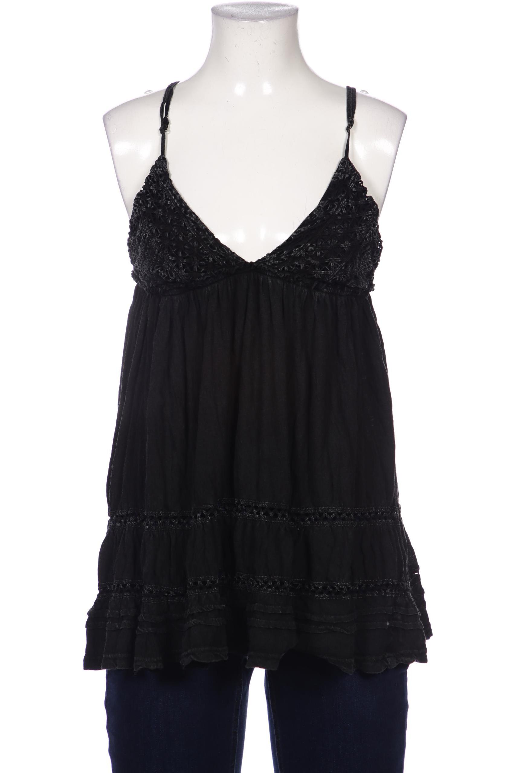 

Urban Outfitters Damen Top, schwarz, Gr. 34