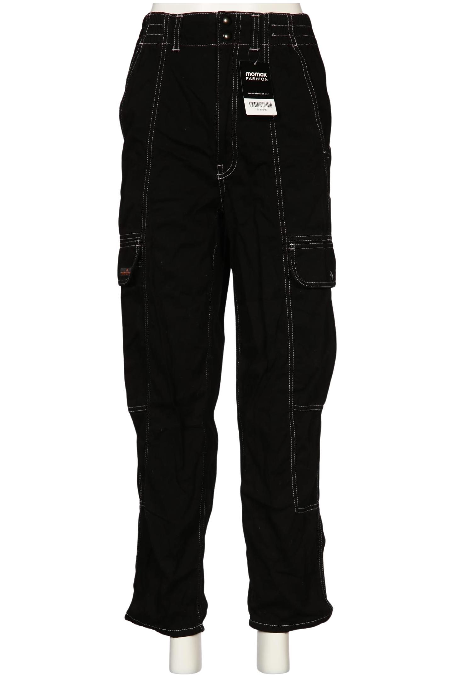 

Urban Outfitters Damen Stoffhose, schwarz, Gr. 27