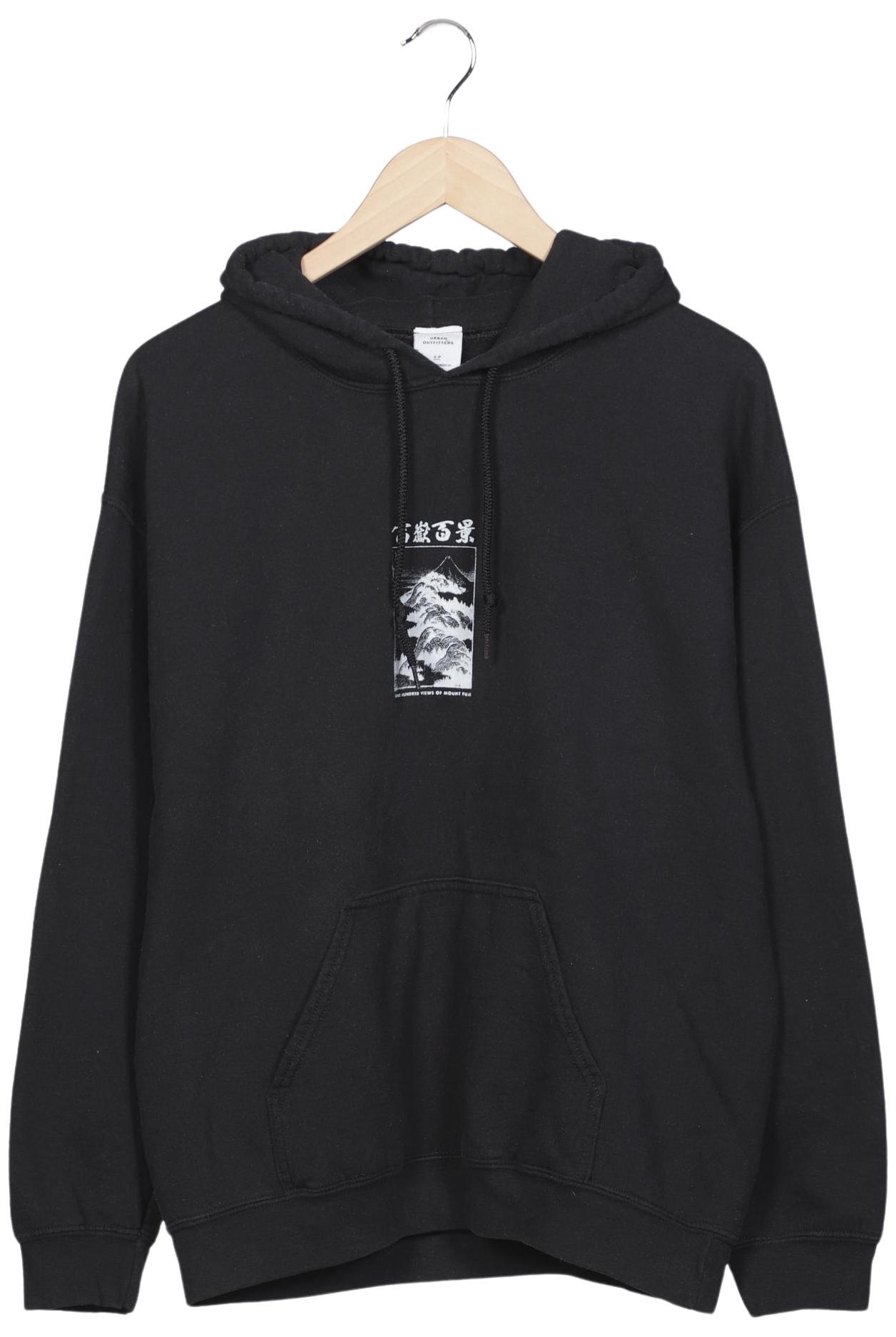 

Urban Outfitters Damen Kapuzenpullover, schwarz, Gr. 36