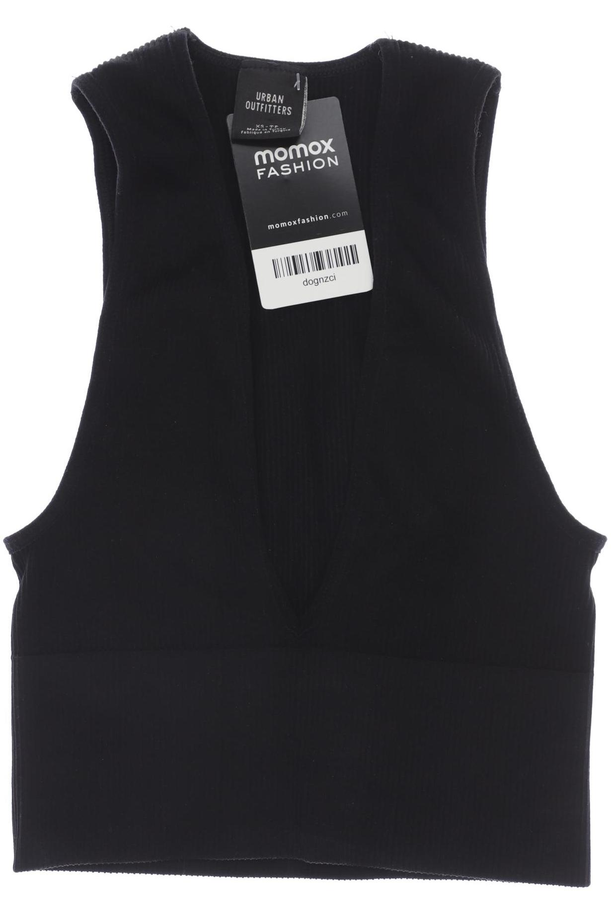 

Urban Outfitters Damen Top, schwarz, Gr. 34
