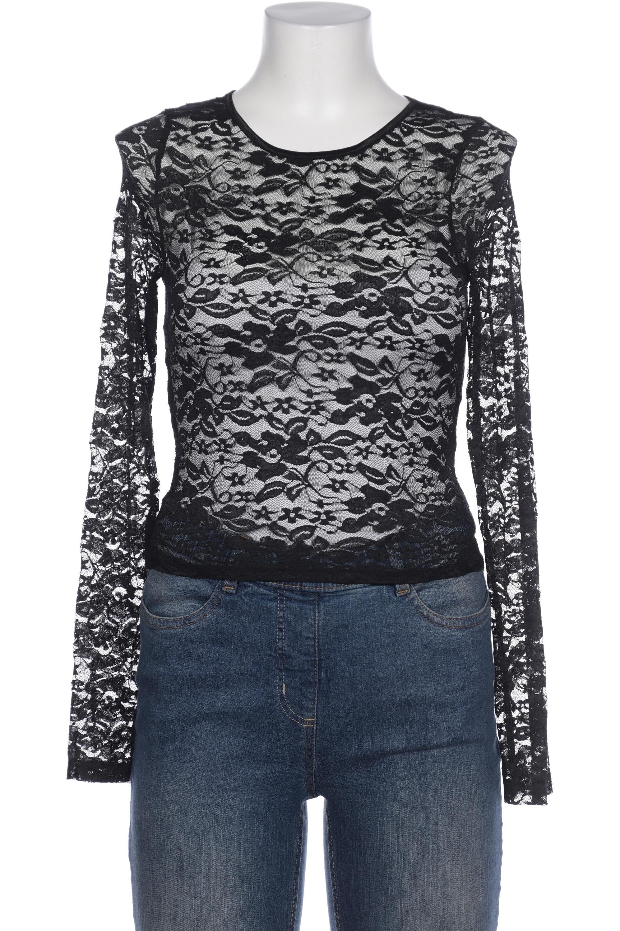 

Urban Outfitters Damen Langarmshirt, schwarz, Gr. 36