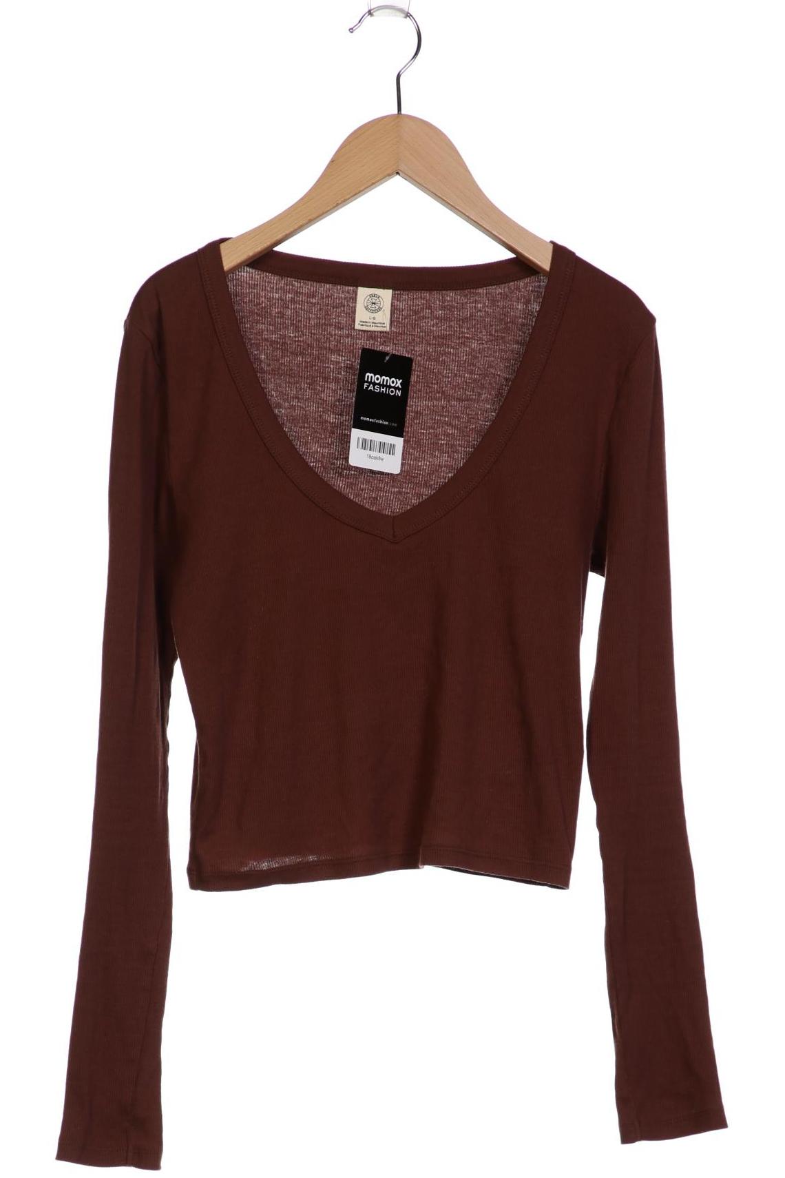 

Urban Outfitters Damen Langarmshirt, braun, Gr. 42