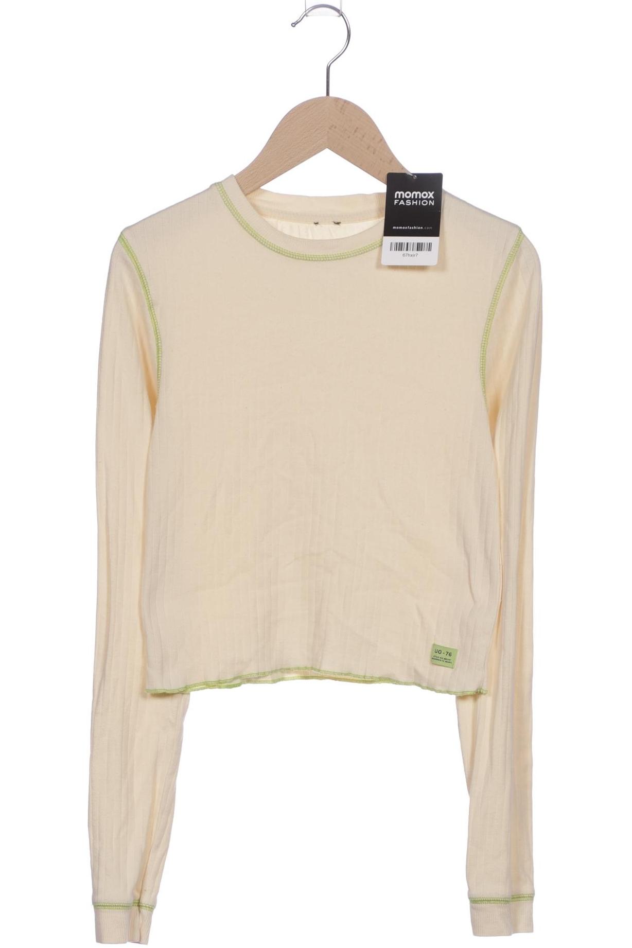 

Urban Outfitters Damen Langarmshirt, cremeweiß, Gr. 30