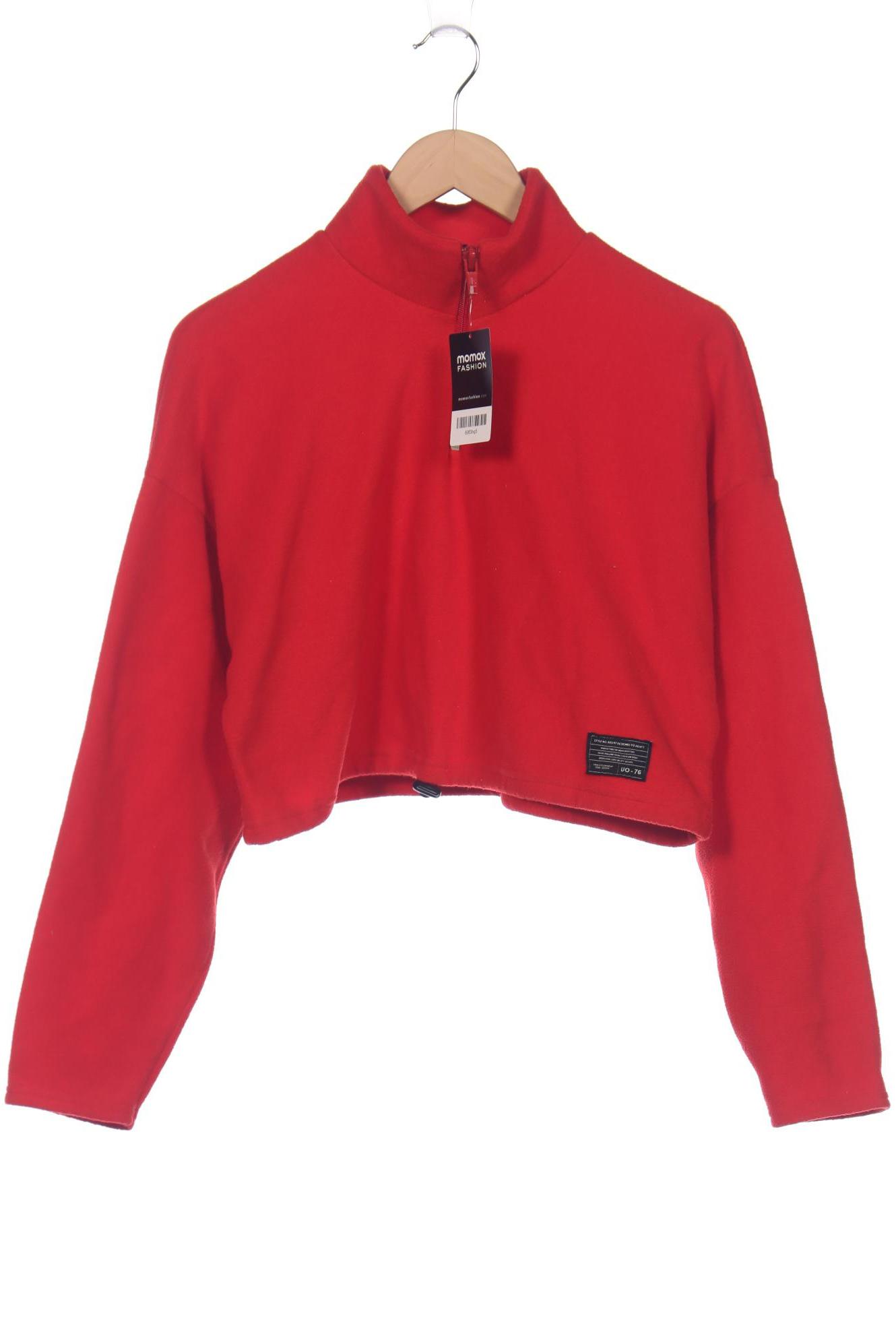 

Urban Outfitters Damen Sweatshirt, rot, Gr. 38