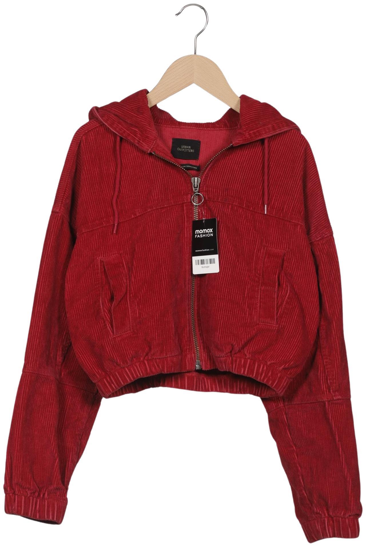 

Urban Outfitters Damen Jacke, bordeaux, Gr. 34