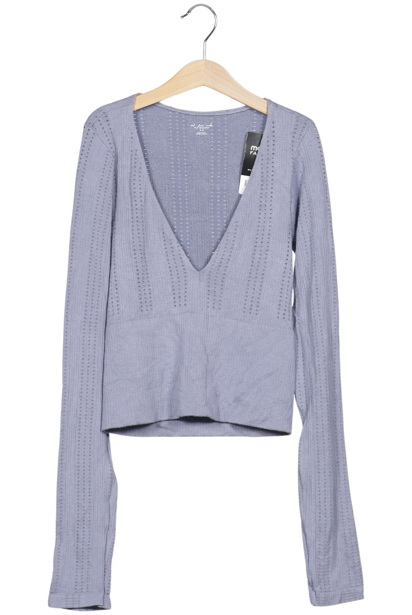 

Urban Outfitters Damen Langarmshirt, hellblau, Gr. 38