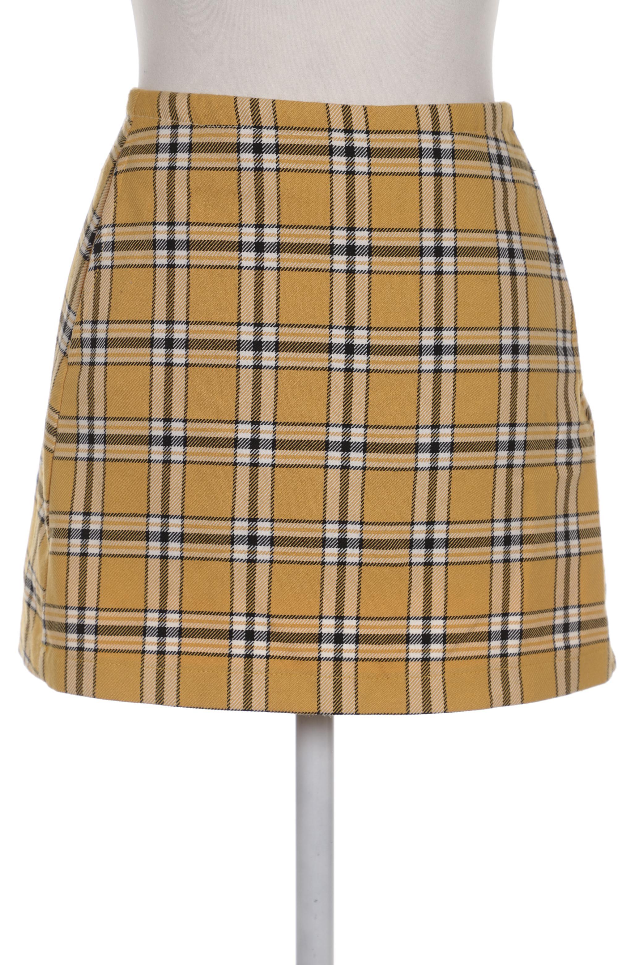 

Urban Outfitters Damen Rock, gelb, Gr. 36