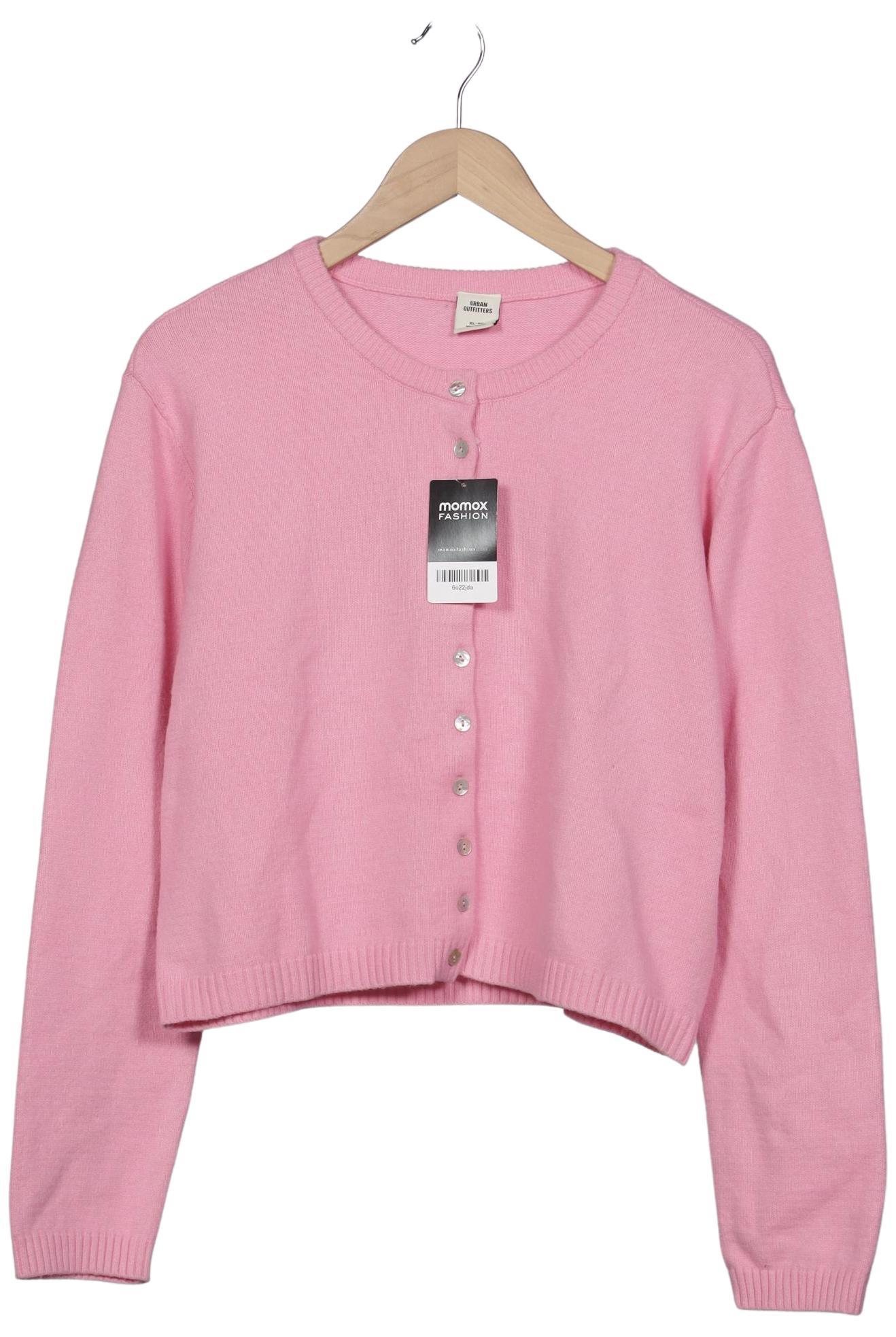 

Urban Outfitters Damen Strickjacke, pink, Gr. 44
