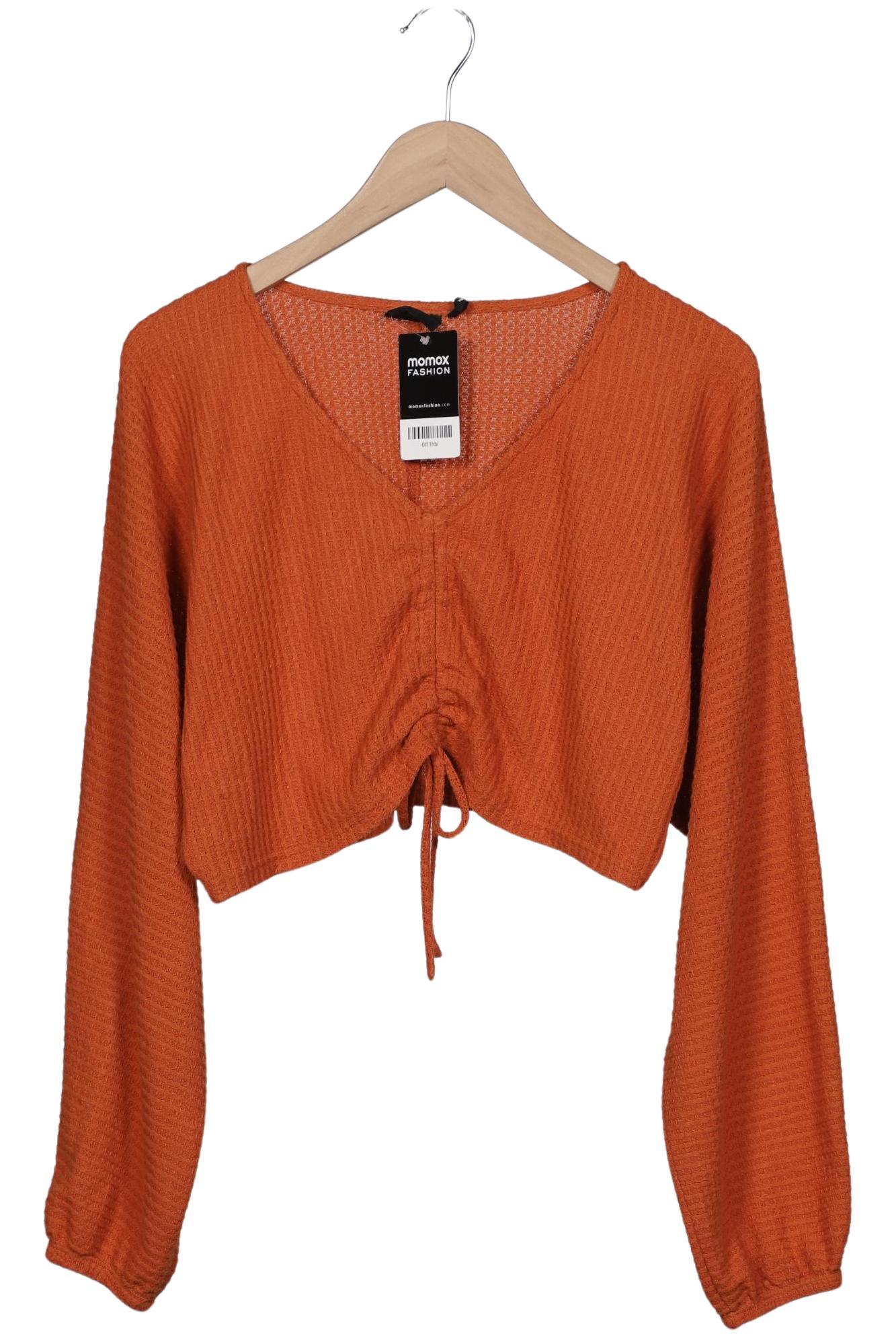 

Urban Outfitters Damen Langarmshirt, orange, Gr. 36